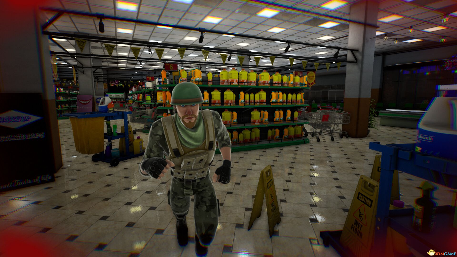 突发超市（Sudden Market）|解压即玩|