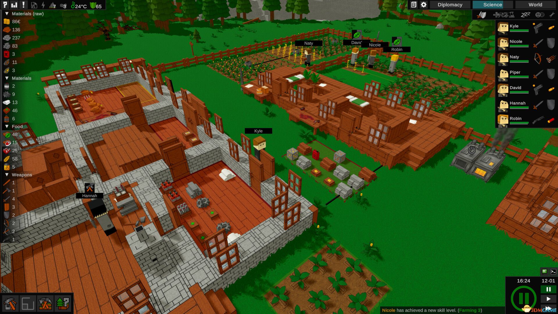 AColony(AColony)官方中文 Early Access |解压即玩|