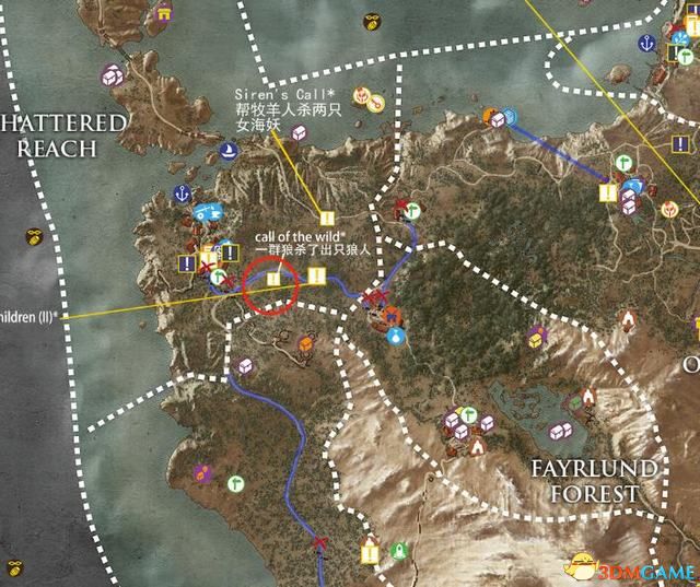 《巫师3：狂猎》史凯利格支线任务一览 史凯利杰支线任务攻略