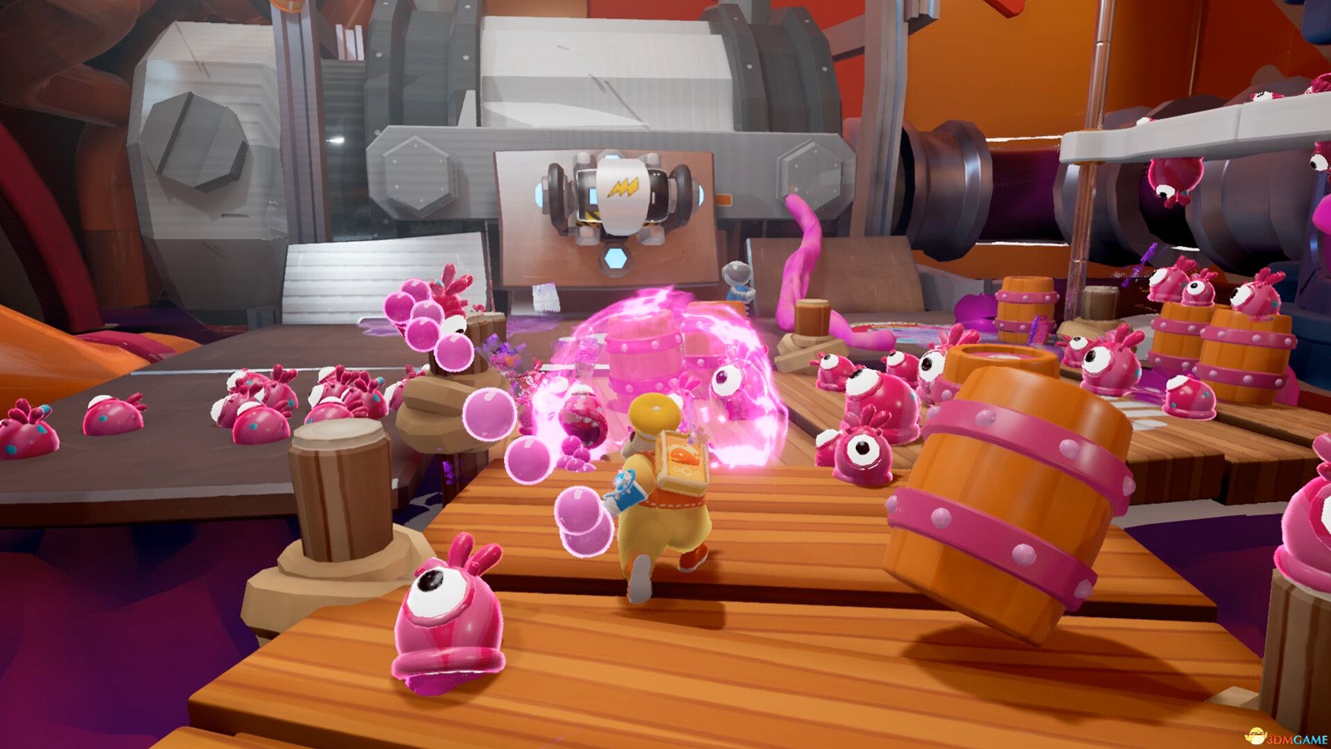 古怪鲸鱼：不速之客（WHALIEN - Unexpected Guests）官方中文 |解压即玩|