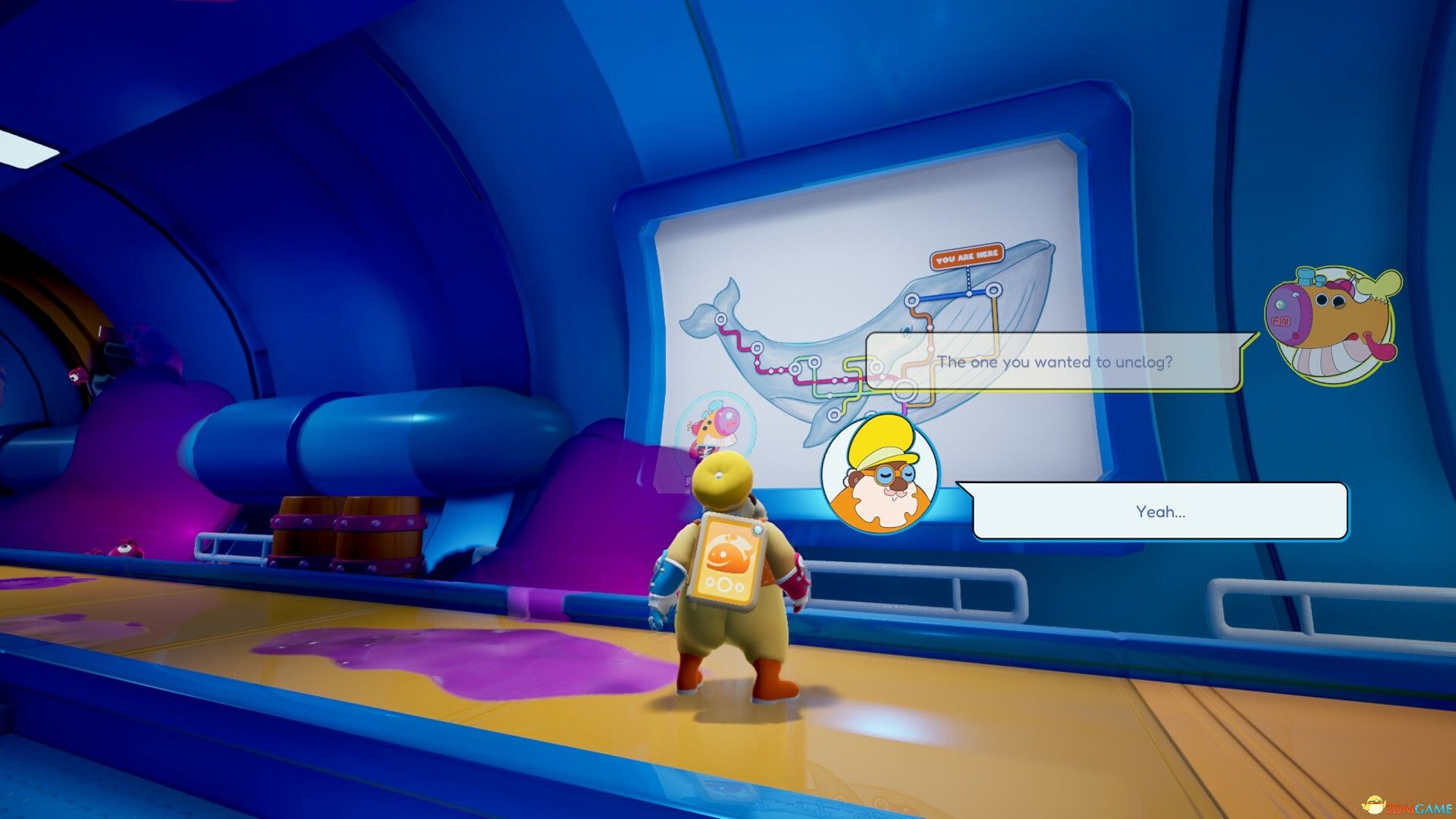 古怪鲸鱼：不速之客（WHALIEN - Unexpected Guests）官方中文 |解压即玩|