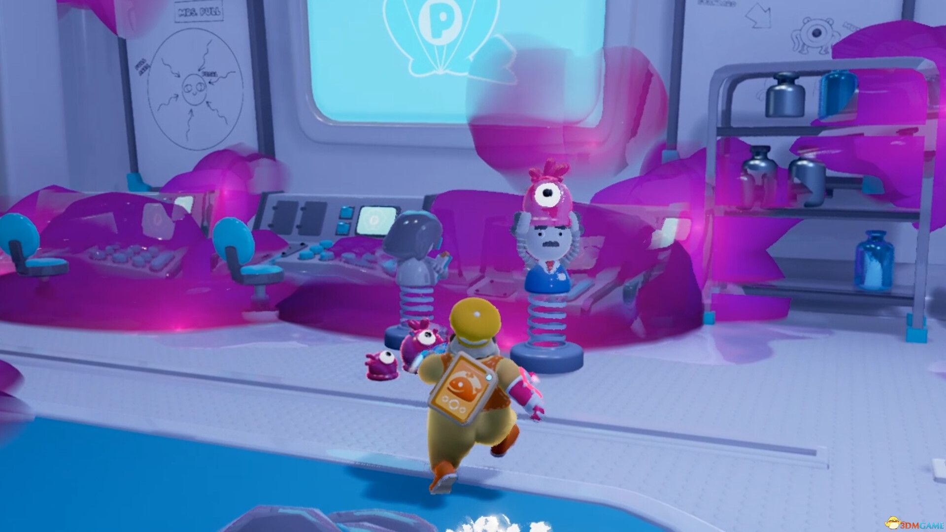 古怪鲸鱼：不速之客（WHALIEN - Unexpected Guests）官方中文 |解压即玩|