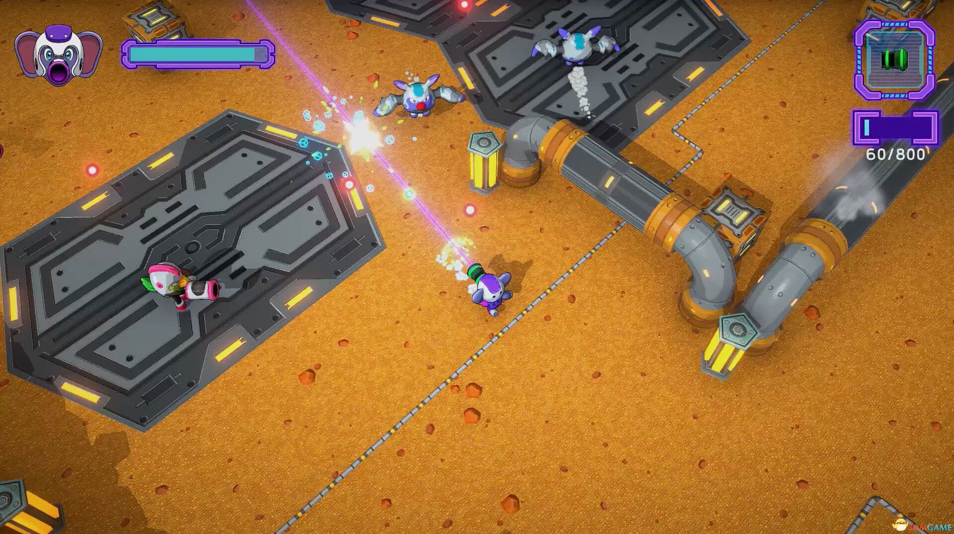 超级特朗科冲（Super Trunko Go）|解压即玩|