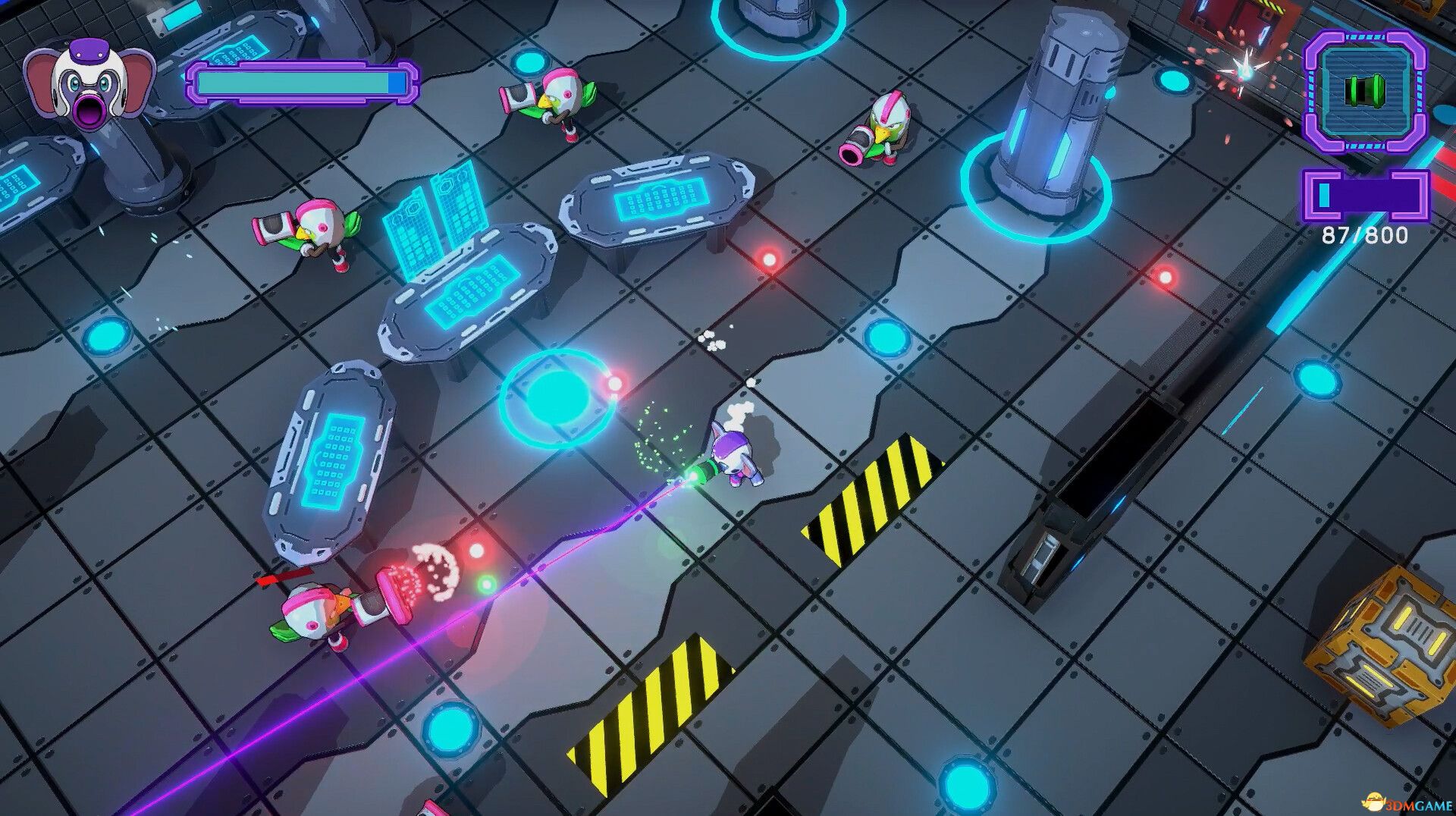 超级特朗科冲（Super Trunko Go）|解压即玩|