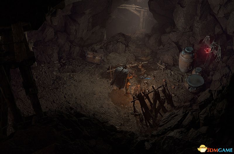 《暗黑破坏神4》干燥平原莉莉丝祭坛位置 莉莉丝祭坛收集路线指引