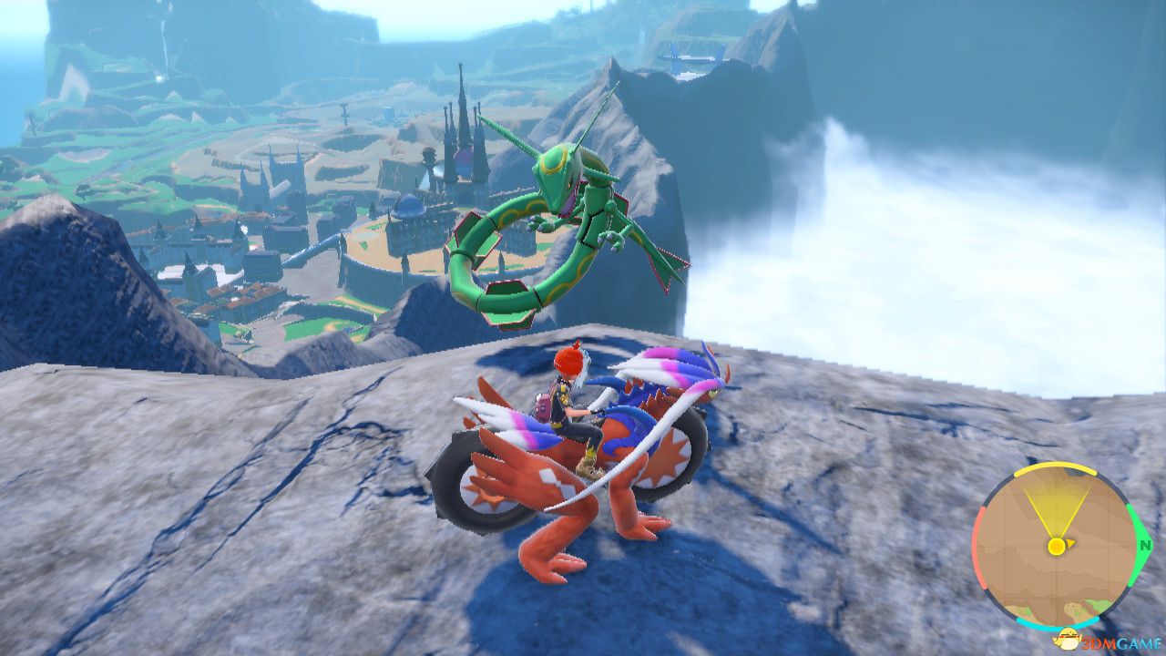 《宝可梦朱紫：蓝之圆盘DLC》全神兽位置攻略 点心大叔神兽捕捉攻略
