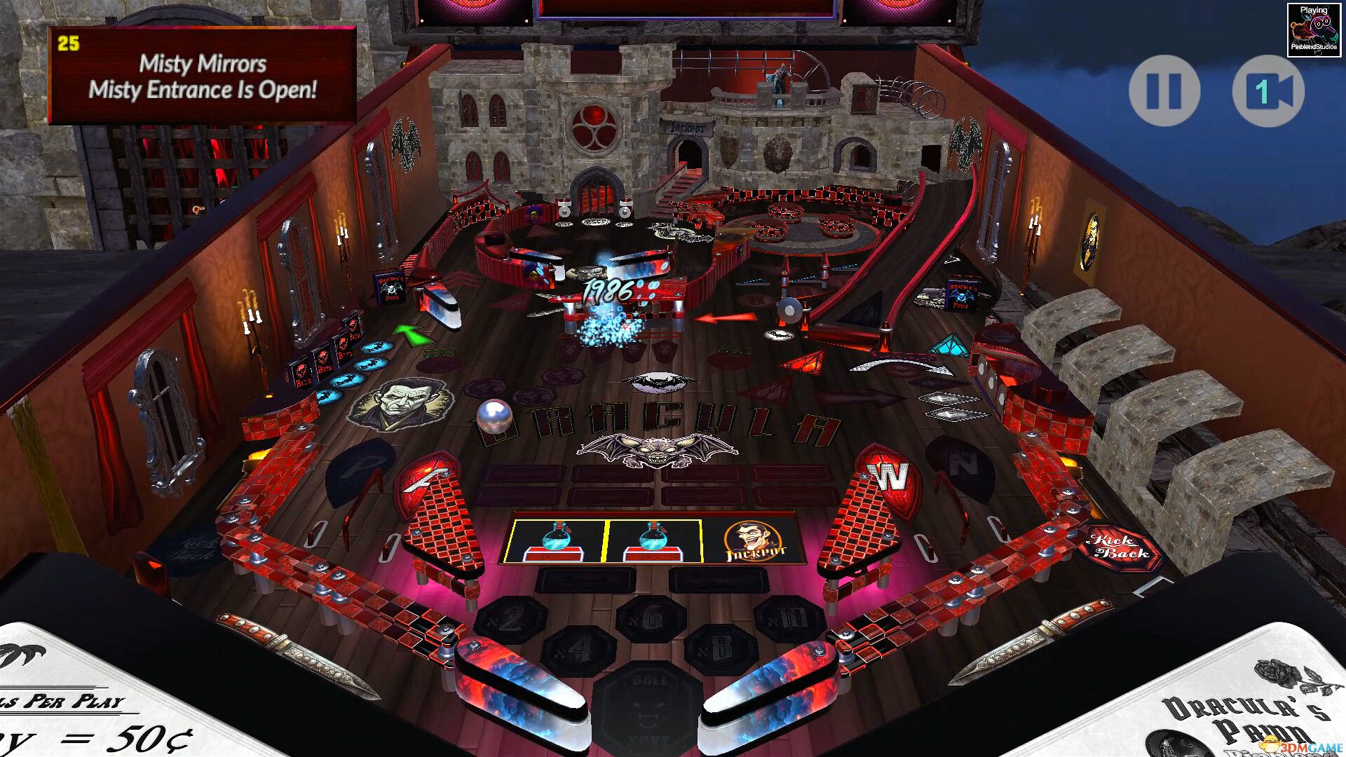 【02.07.24】《弹珠台射击终极版（Slot Shots Pinball Ultimate Edition）》SKIDROW镜像版[EN ...