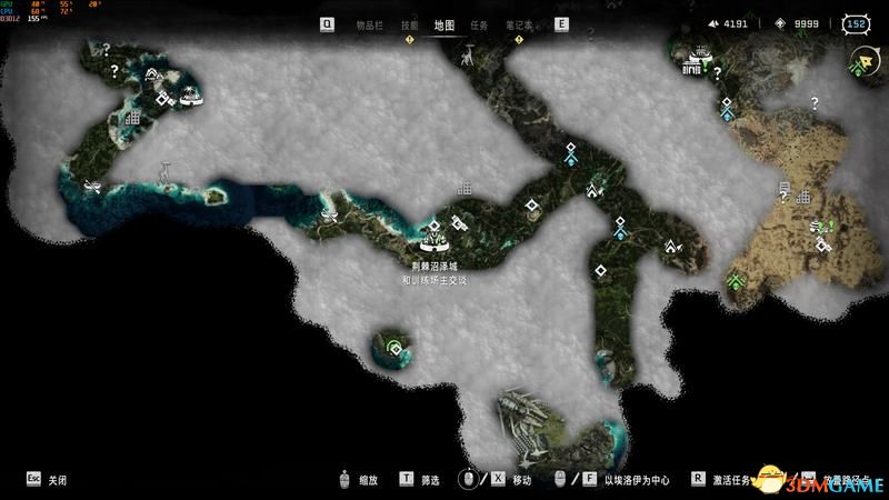 《地平线：西之绝境》支线任务攻略 零工任务攻略 