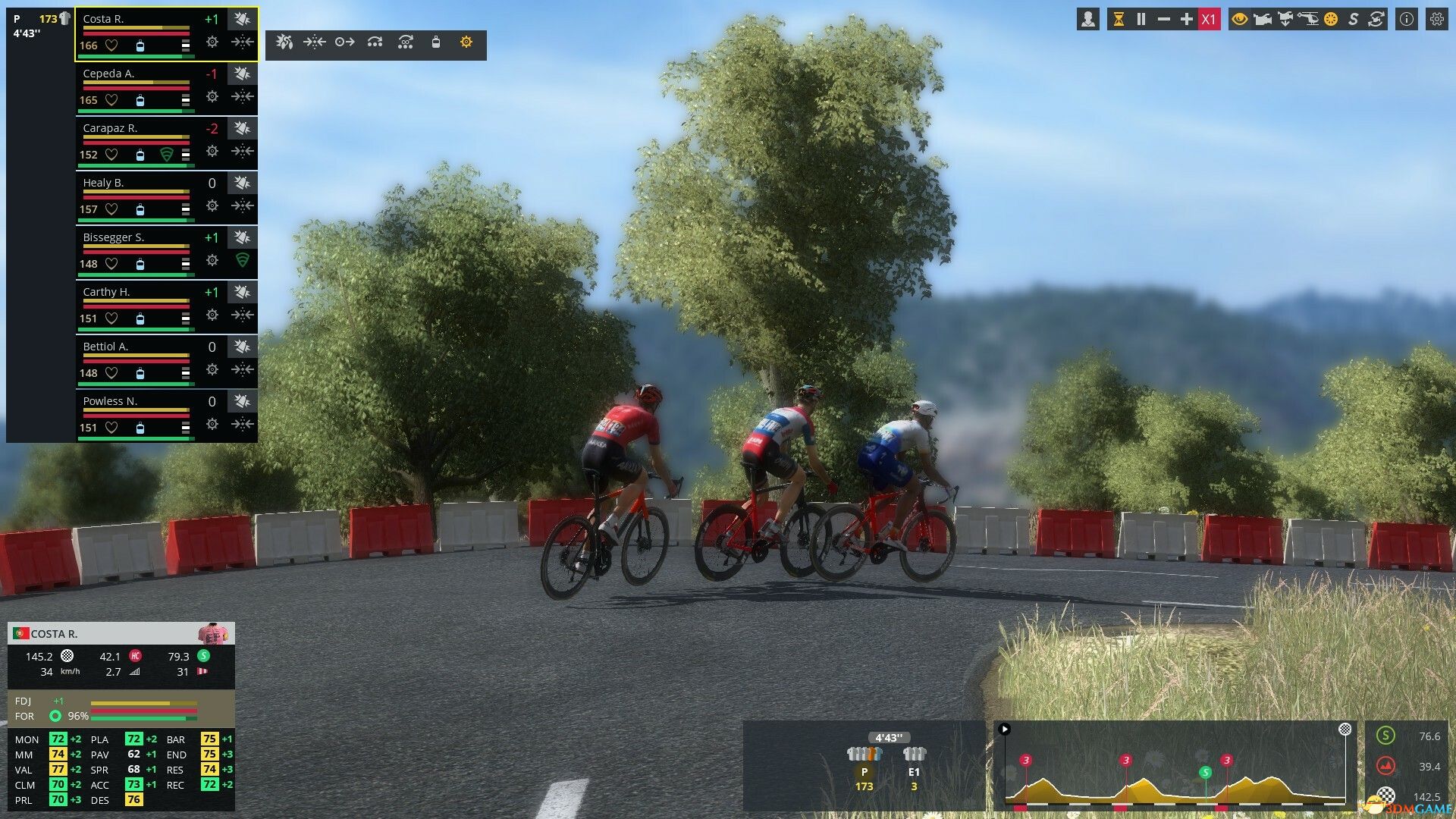 【06.06.24】《职业自行车队经理2024（Pro Cycling Manager 2024）》SKIDROW镜像版[EN] PC新游