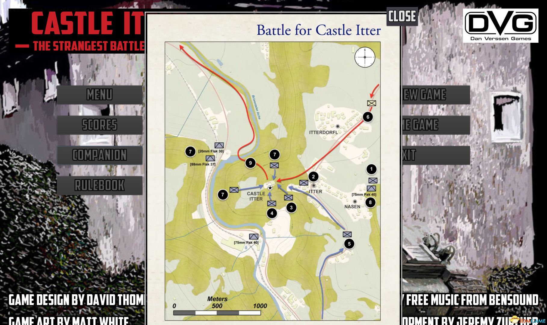 伊特城堡（Castle Itter - The Strangest Battle of WWII）v7453636 |解压即玩|