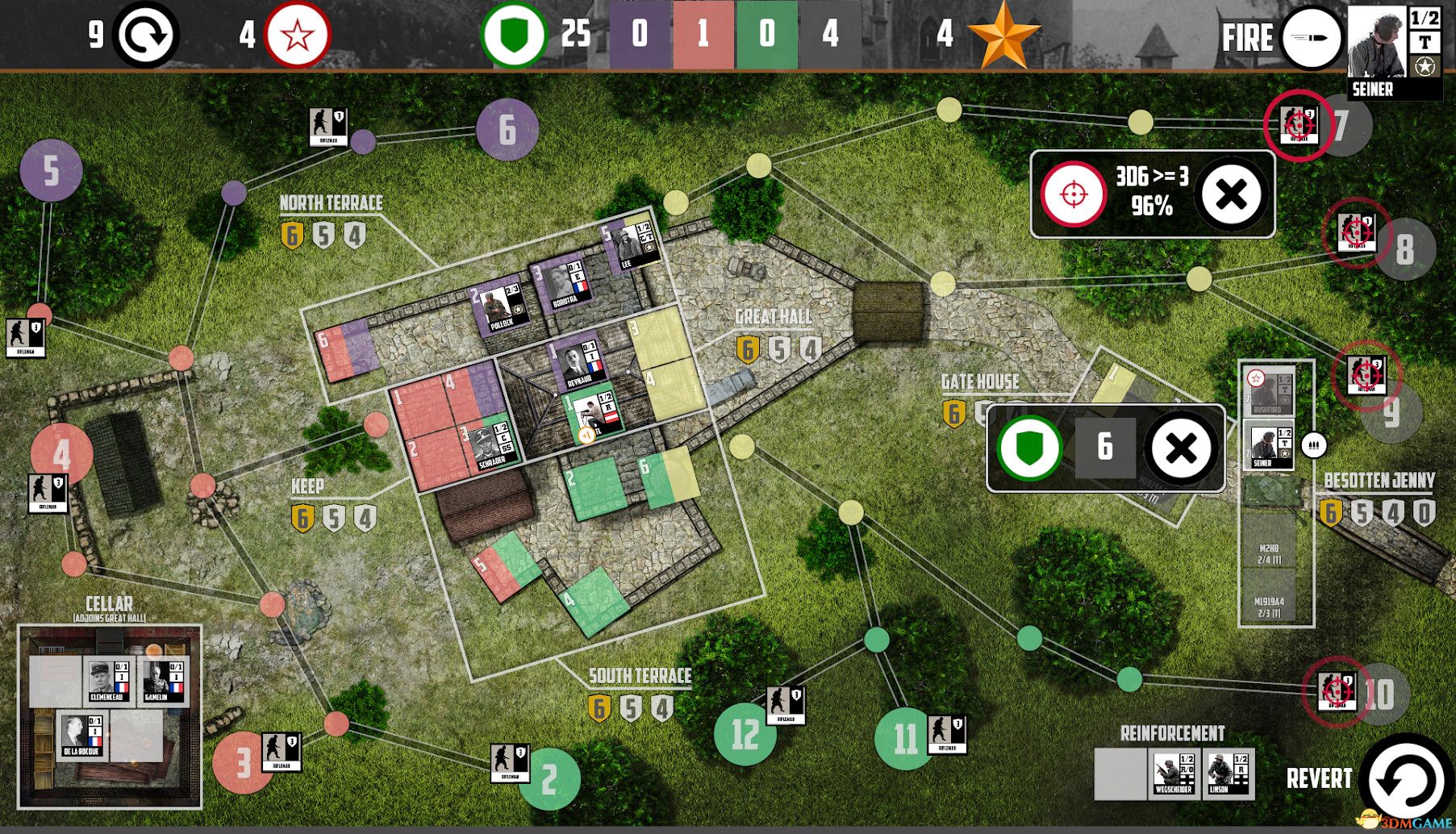 伊特城堡（Castle Itter - The Strangest Battle of WWII）v7453636 |解压即玩|