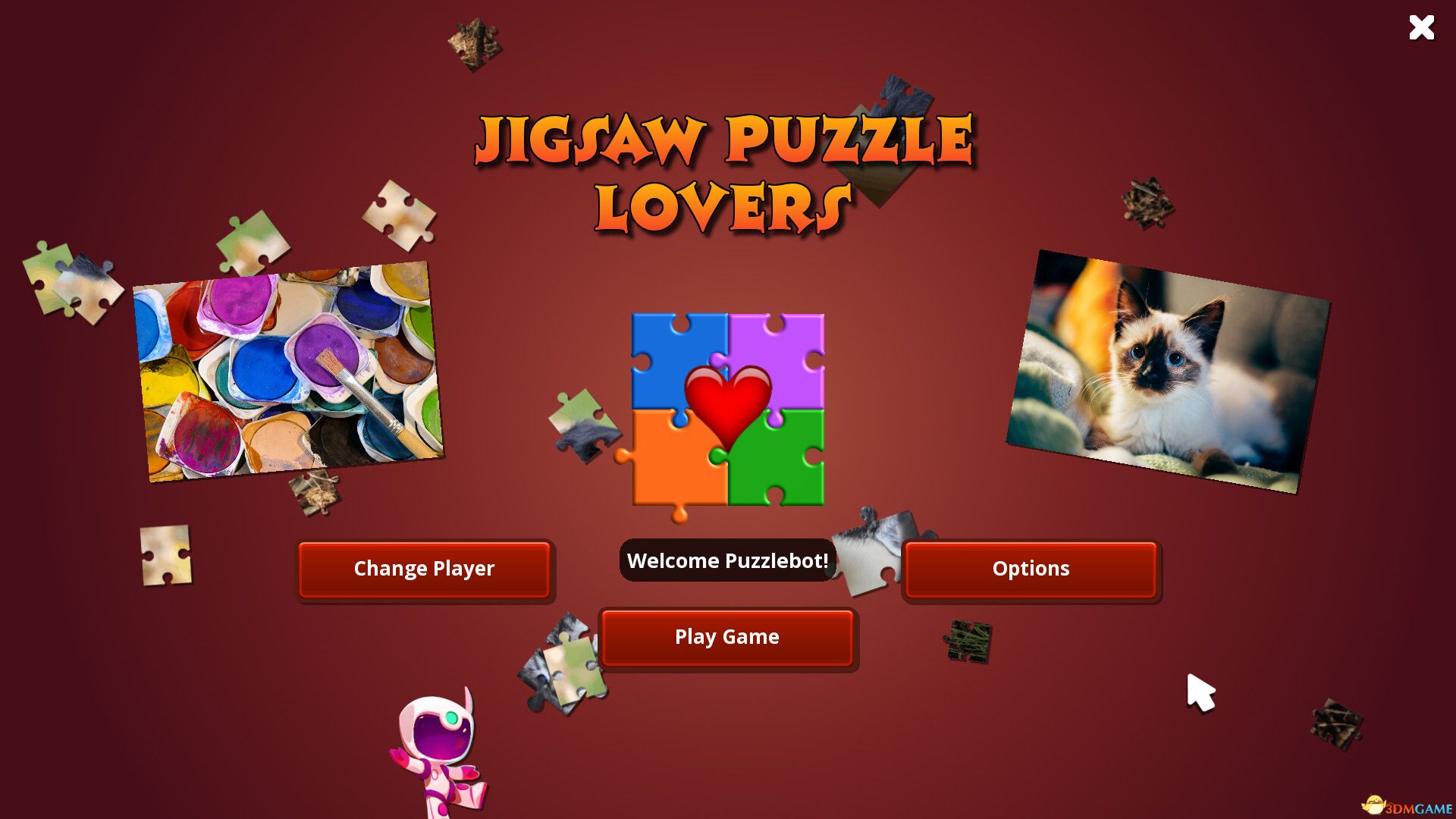拼图爱好者(Jigsaw Puzzle Lovers)|解压即玩|