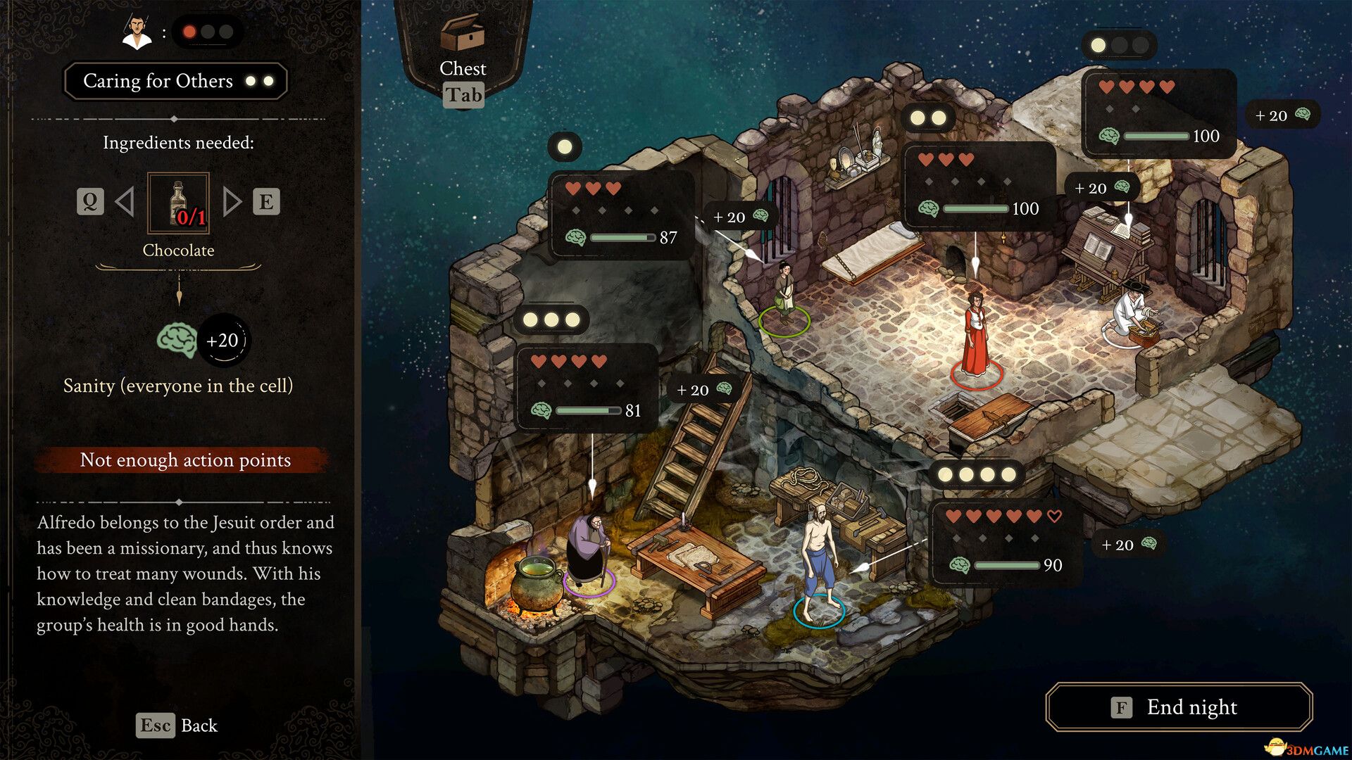 疯狂之石（The Stone of Madness）官方中文  |解压即玩|