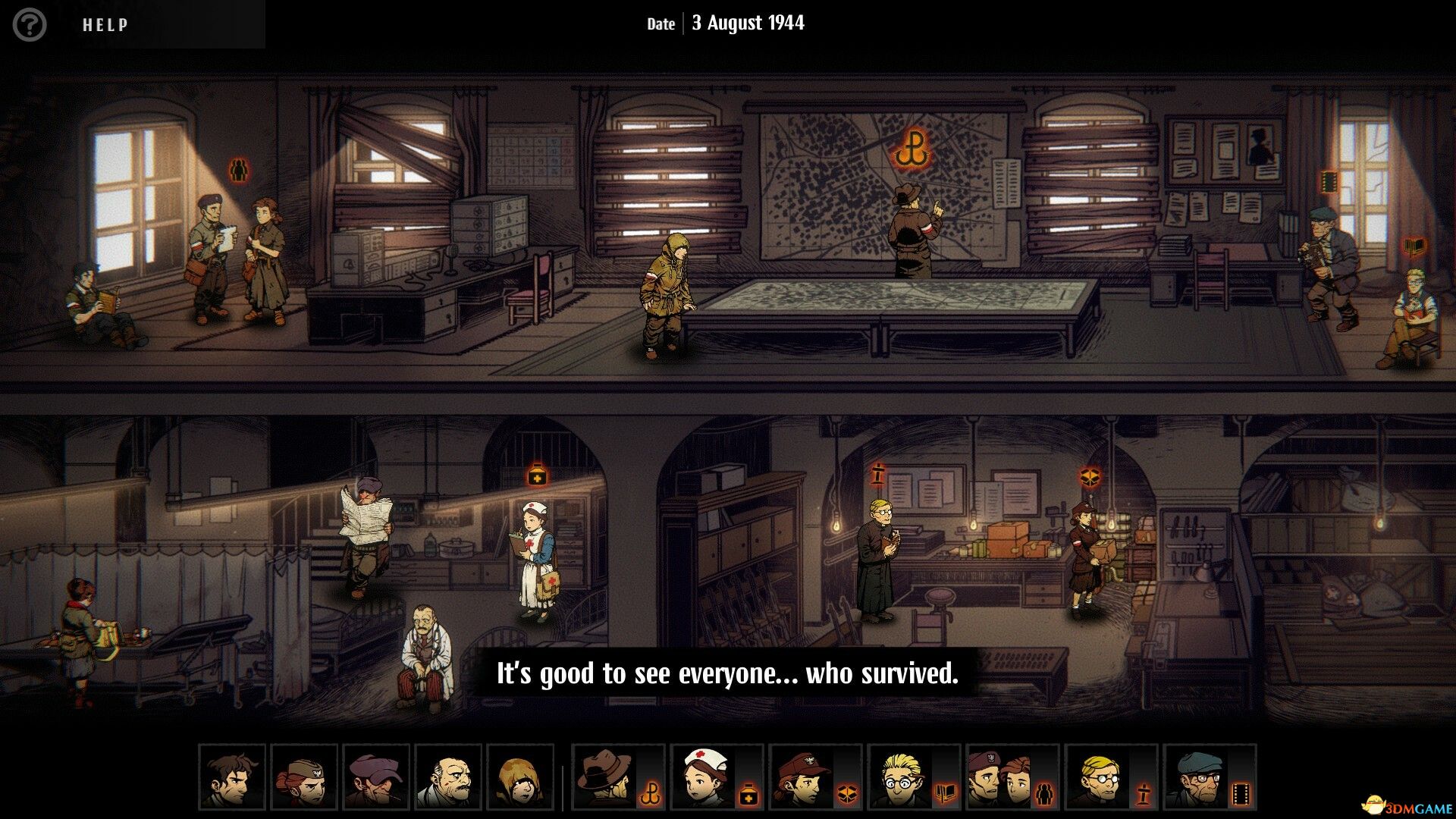 华沙崛起：英雄之城（WARSAW RISING: City of Heroes）v1011 |解压即玩|