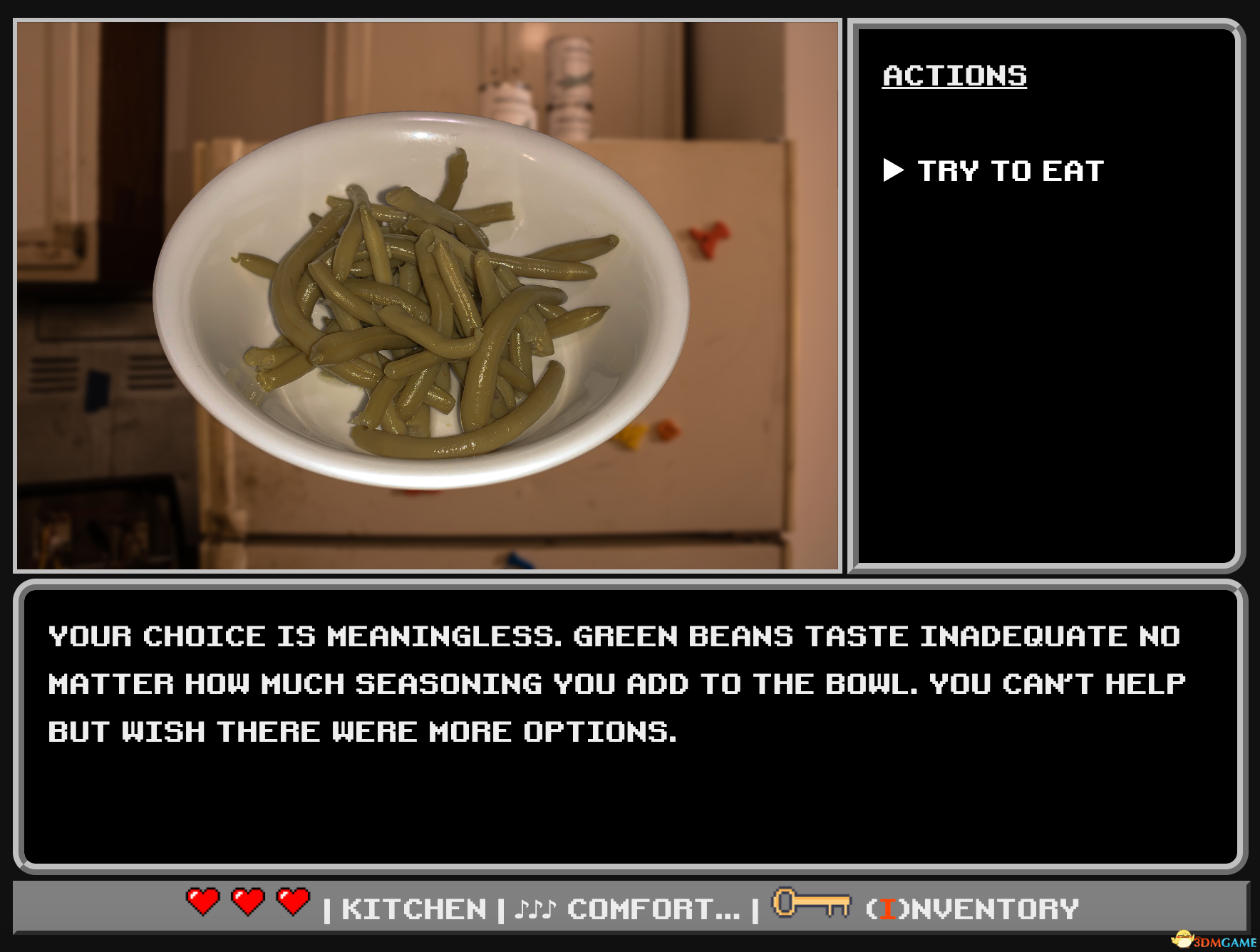 失序终端（Rogue Terminal）bADkARMA硬盘版