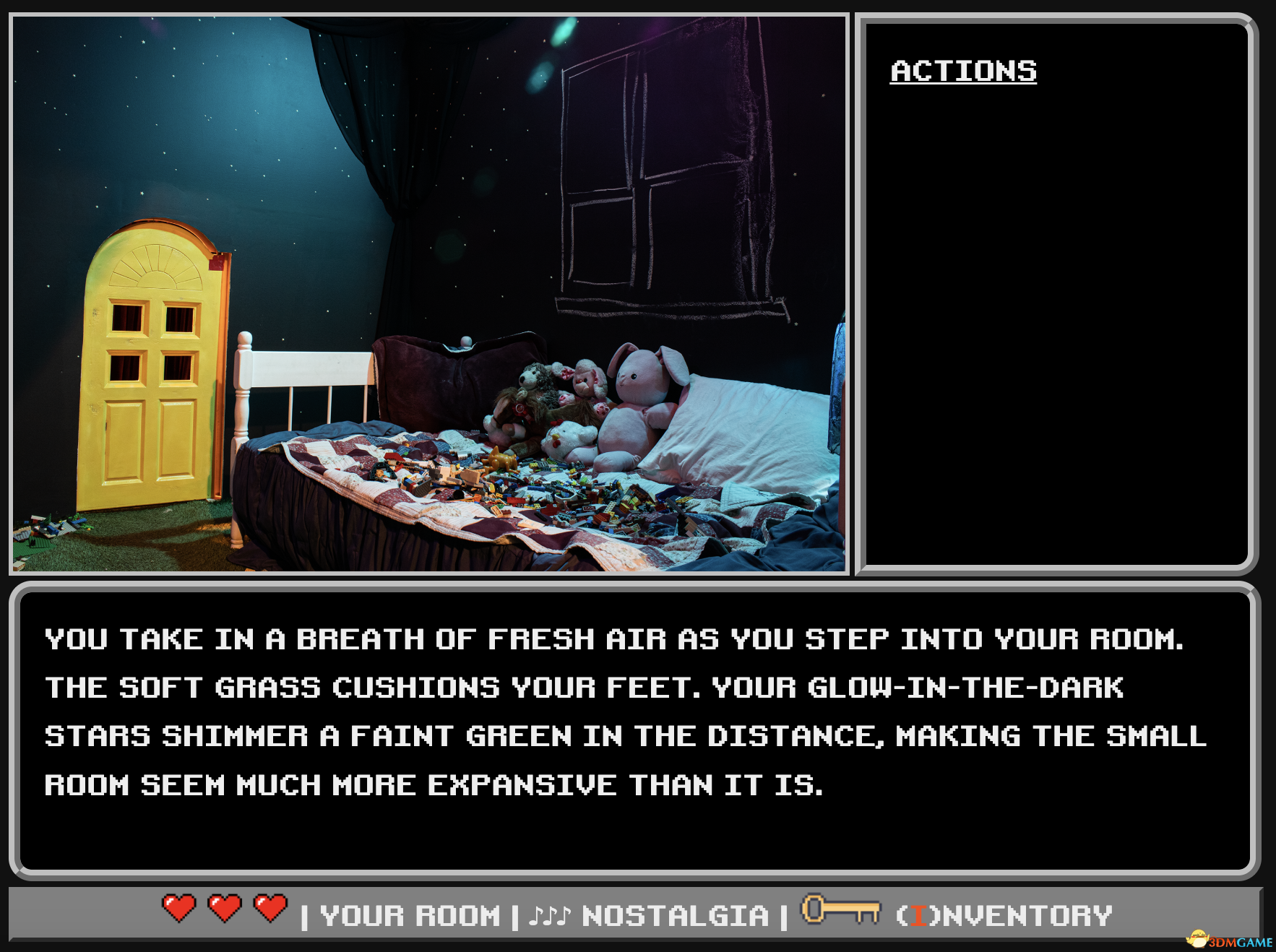 失序终端（Rogue Terminal）bADkARMA硬盘版