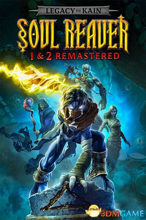 凯恩的遗产:勾魂使者(Legacy of Kain Soul Reaver)1和2重制版 |解压即玩|
