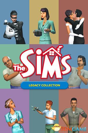 模拟人生：经典合集（The Sims™ Legacy Collection）官方中文 |解压即玩|