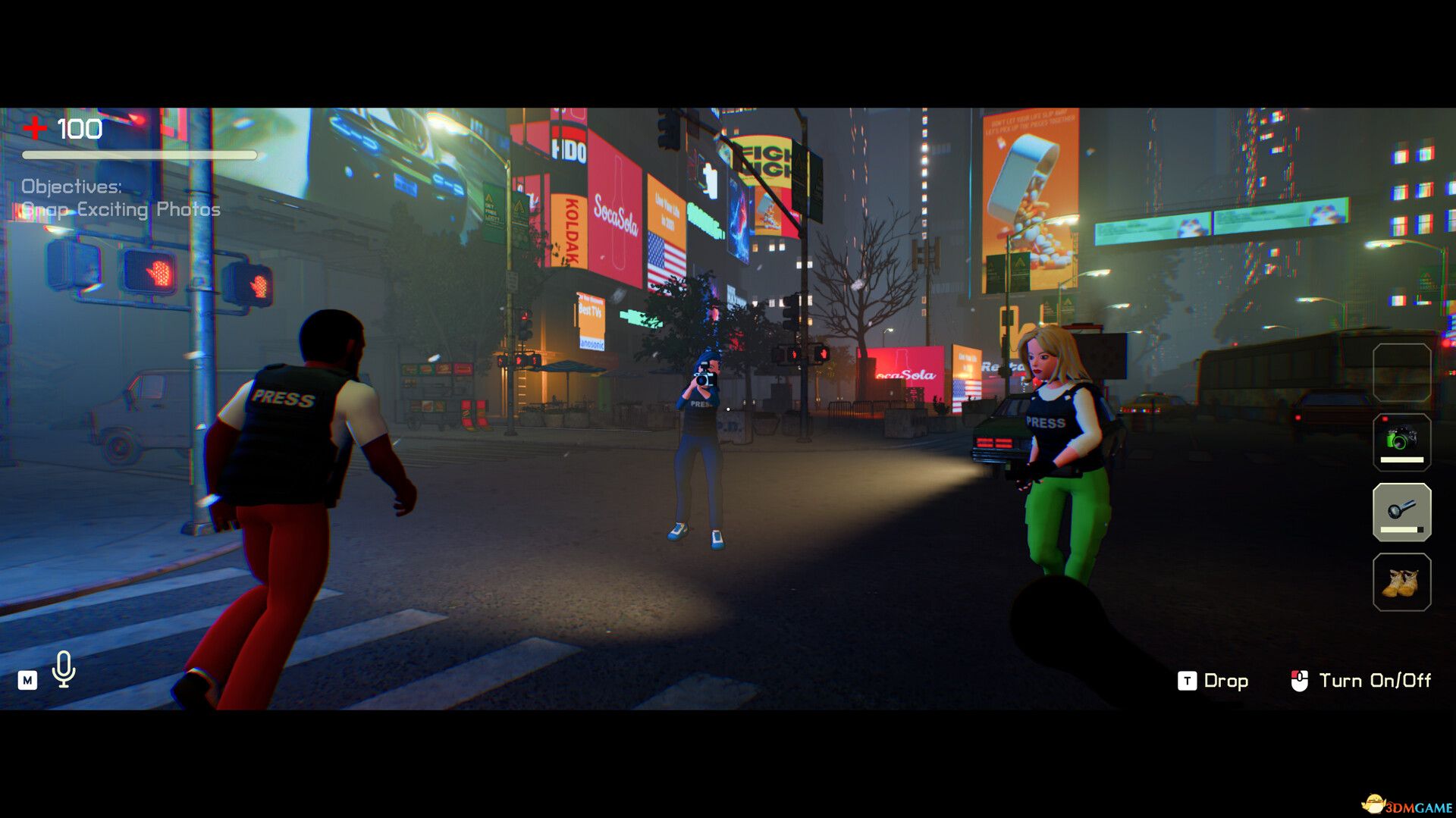 头条记者（The Headliners）官方中文 v1.0.2 0xdeadcode硬盘版