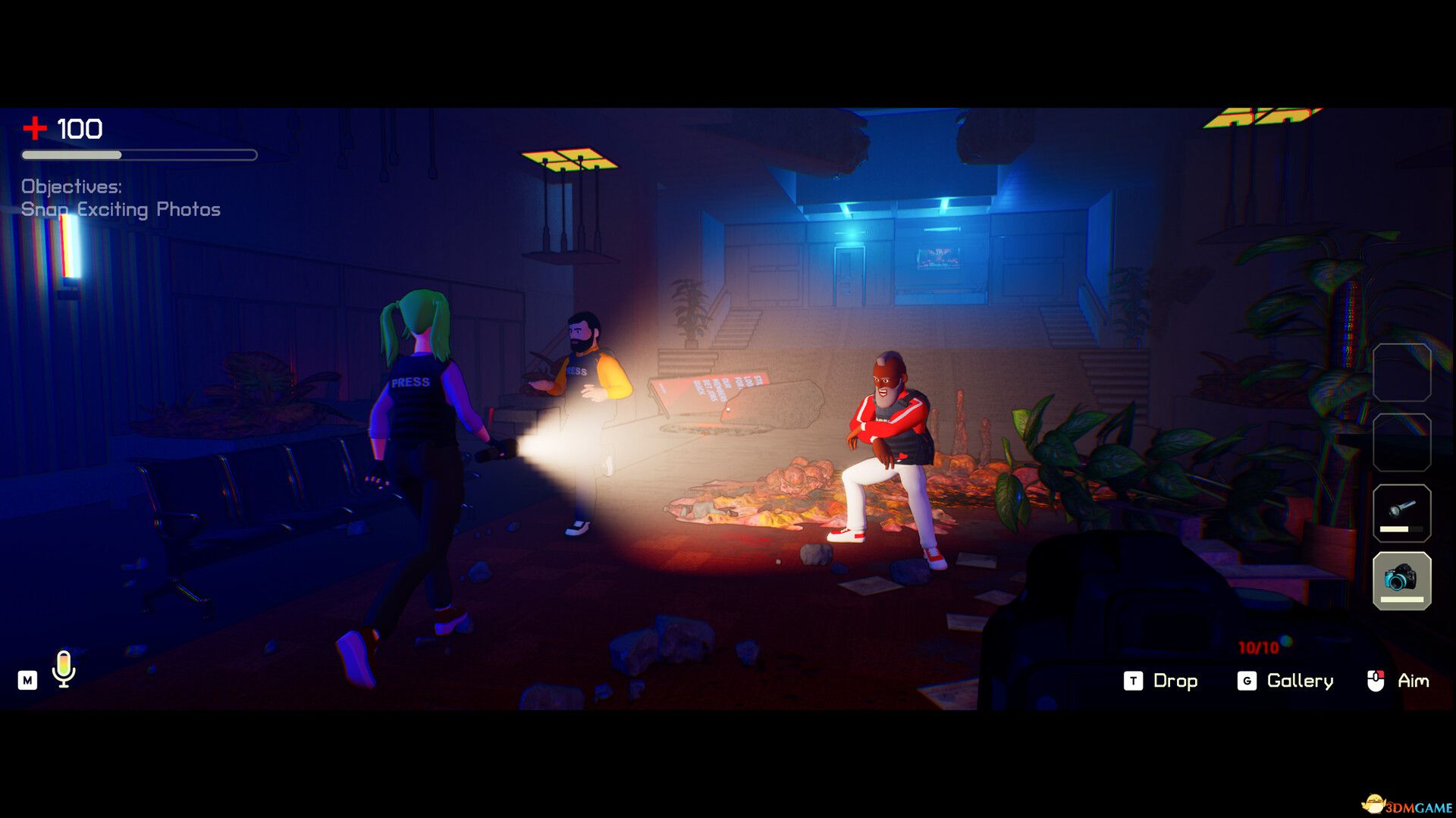 头条记者（The Headliners）官方中文 v1.0.2 0xdeadcode硬盘版