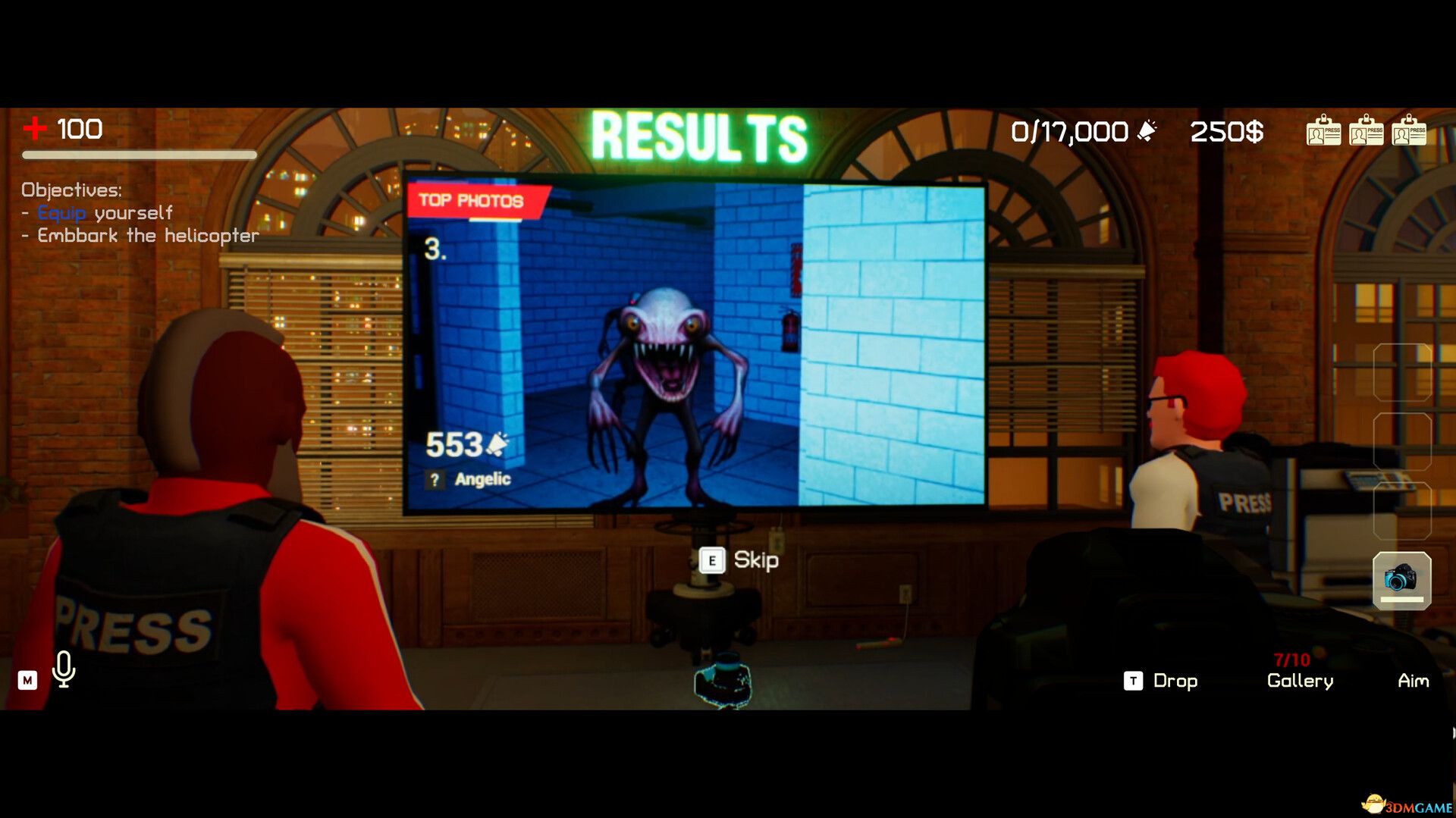 头条记者（The Headliners）官方中文 v1.0.2 0xdeadcode硬盘版