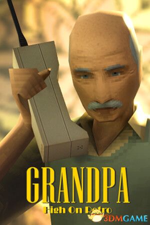 爷爷的复古狂欢（Grandpa High on Retro）|解压即玩|