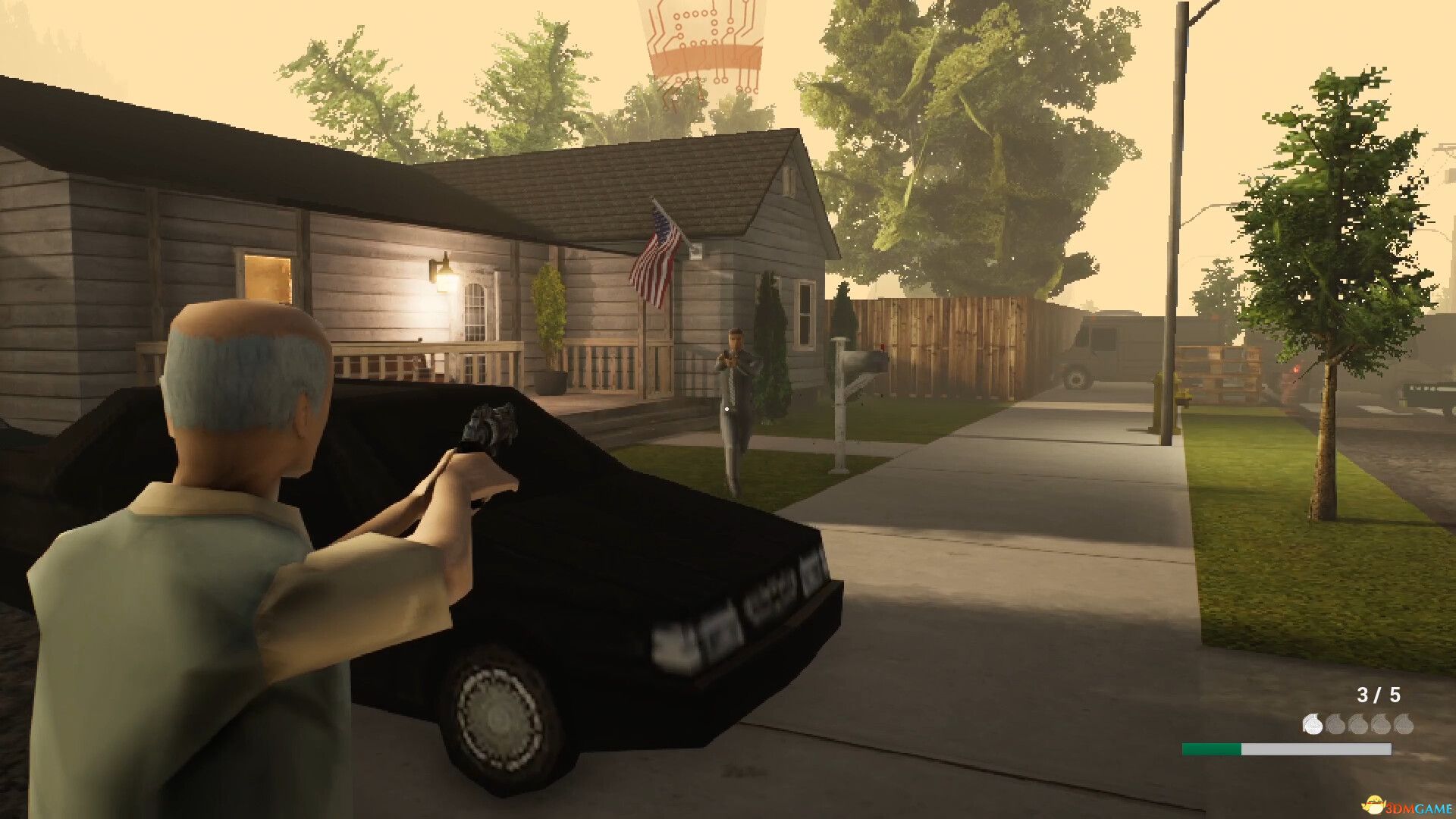 爷爷的复古狂欢（Grandpa High on Retro）|解压即玩|