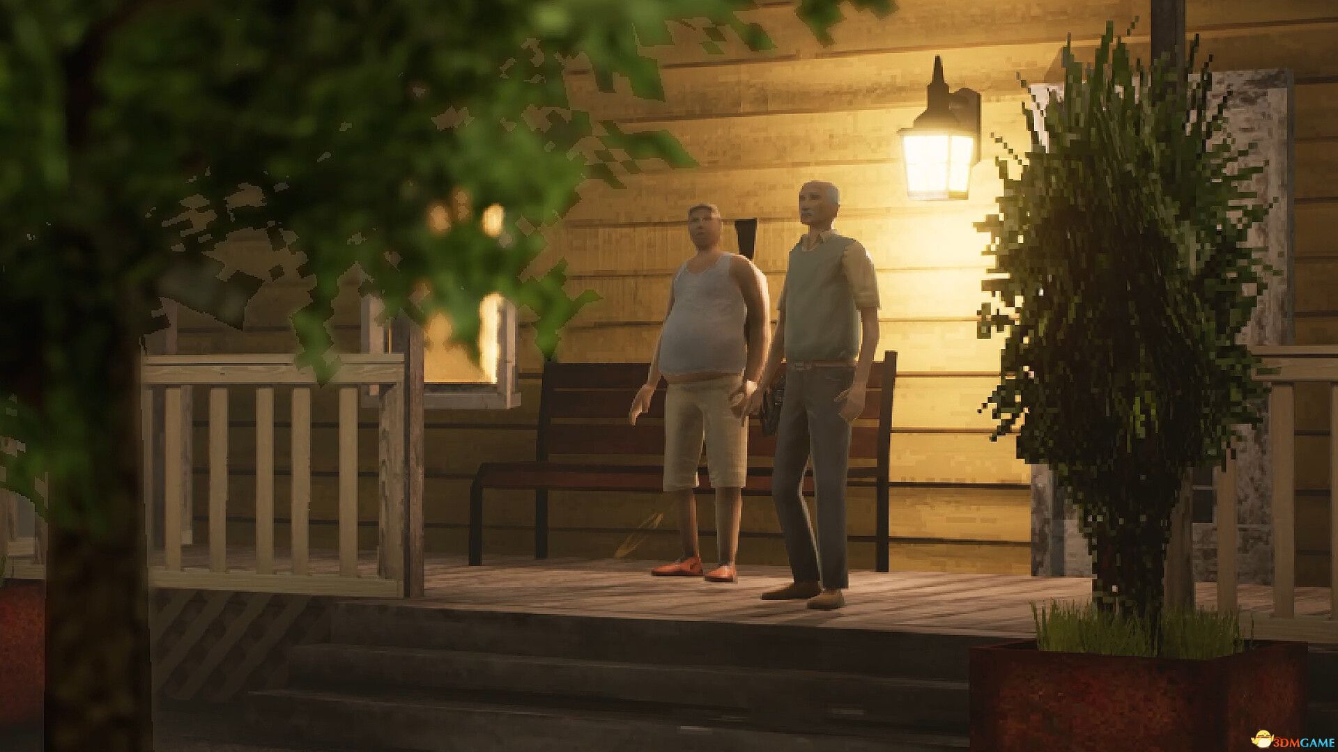 爷爷的复古狂欢（Grandpa High on Retro）|解压即玩|