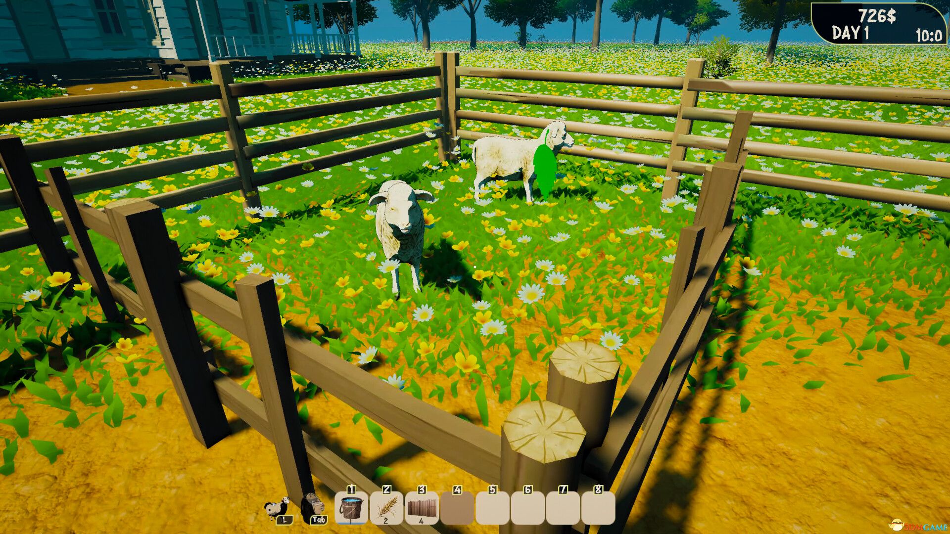 友好的羊(Friendly Sheeps: A Cozy Simulator)|解压即玩|