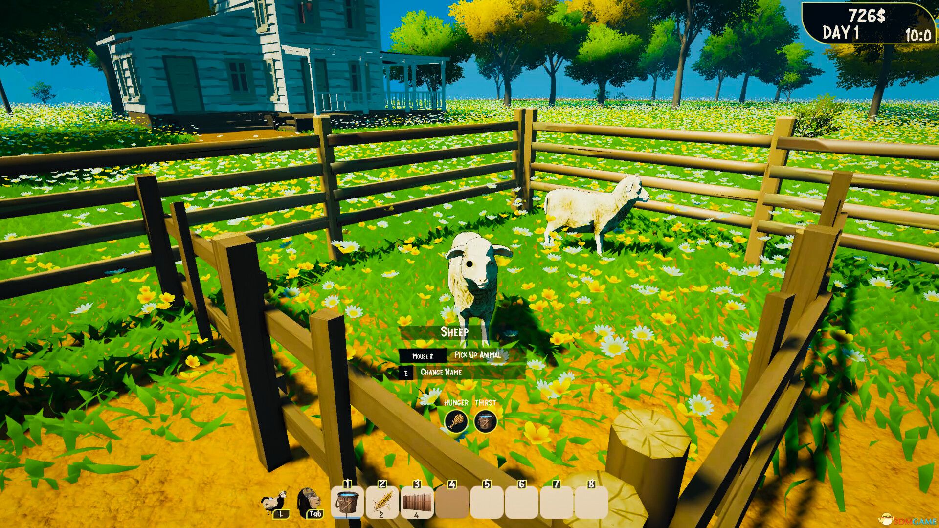 友好的羊(Friendly Sheeps: A Cozy Simulator)|解压即玩|