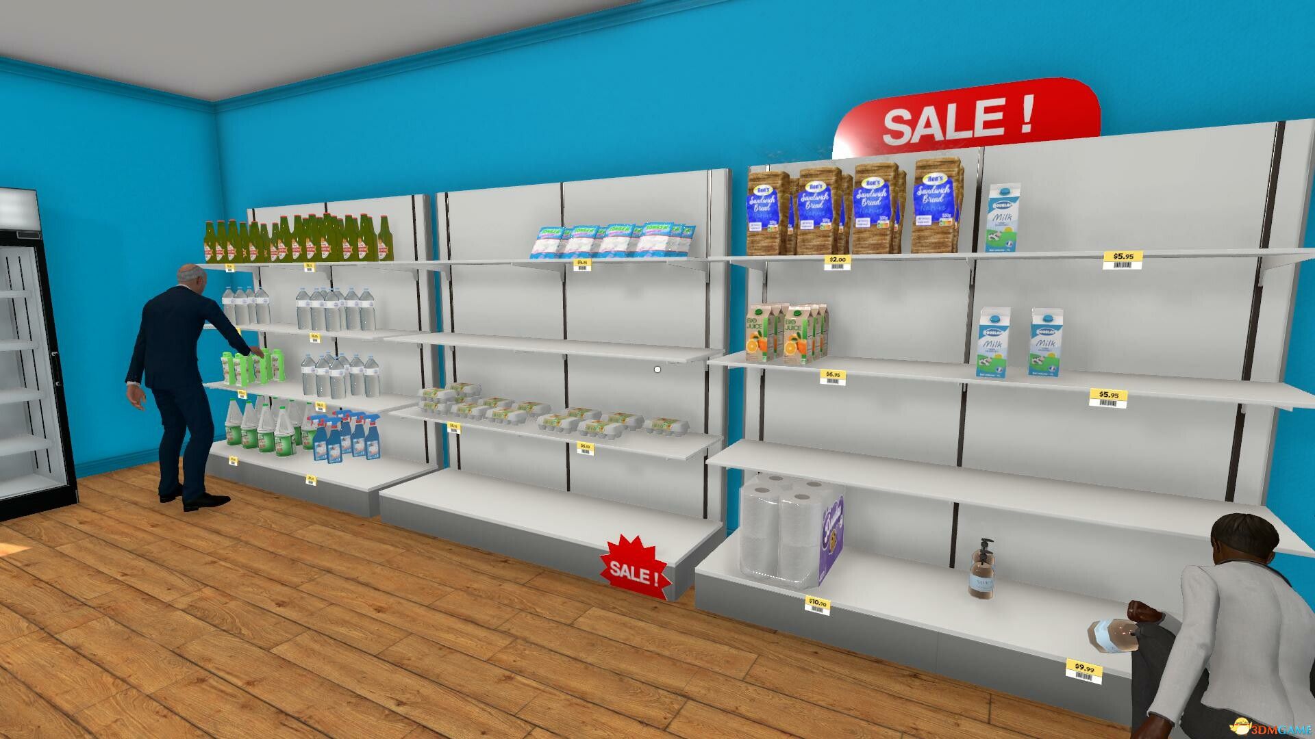 超市模拟器（Supermarket Simulator）Early Access 集成蔬菜水果升级 |解压即玩|