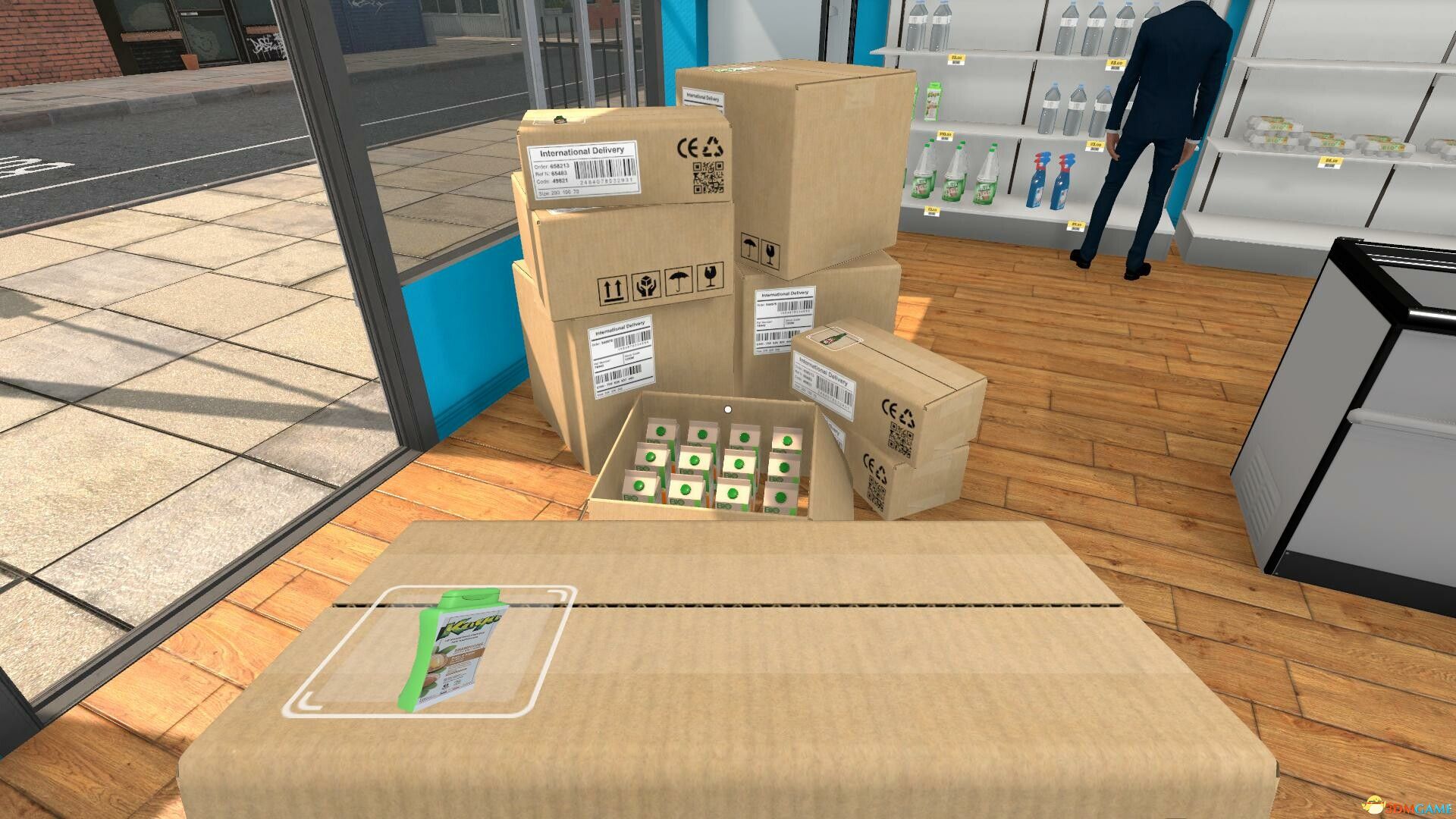 超市模拟器（Supermarket Simulator）Early Access 集成蔬菜水果升级 |解压即玩|
