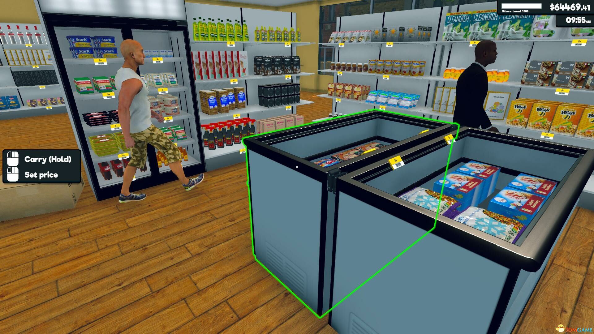 超市模拟器（Supermarket Simulator）Early Access 集成蔬菜水果升级 |解压即玩|