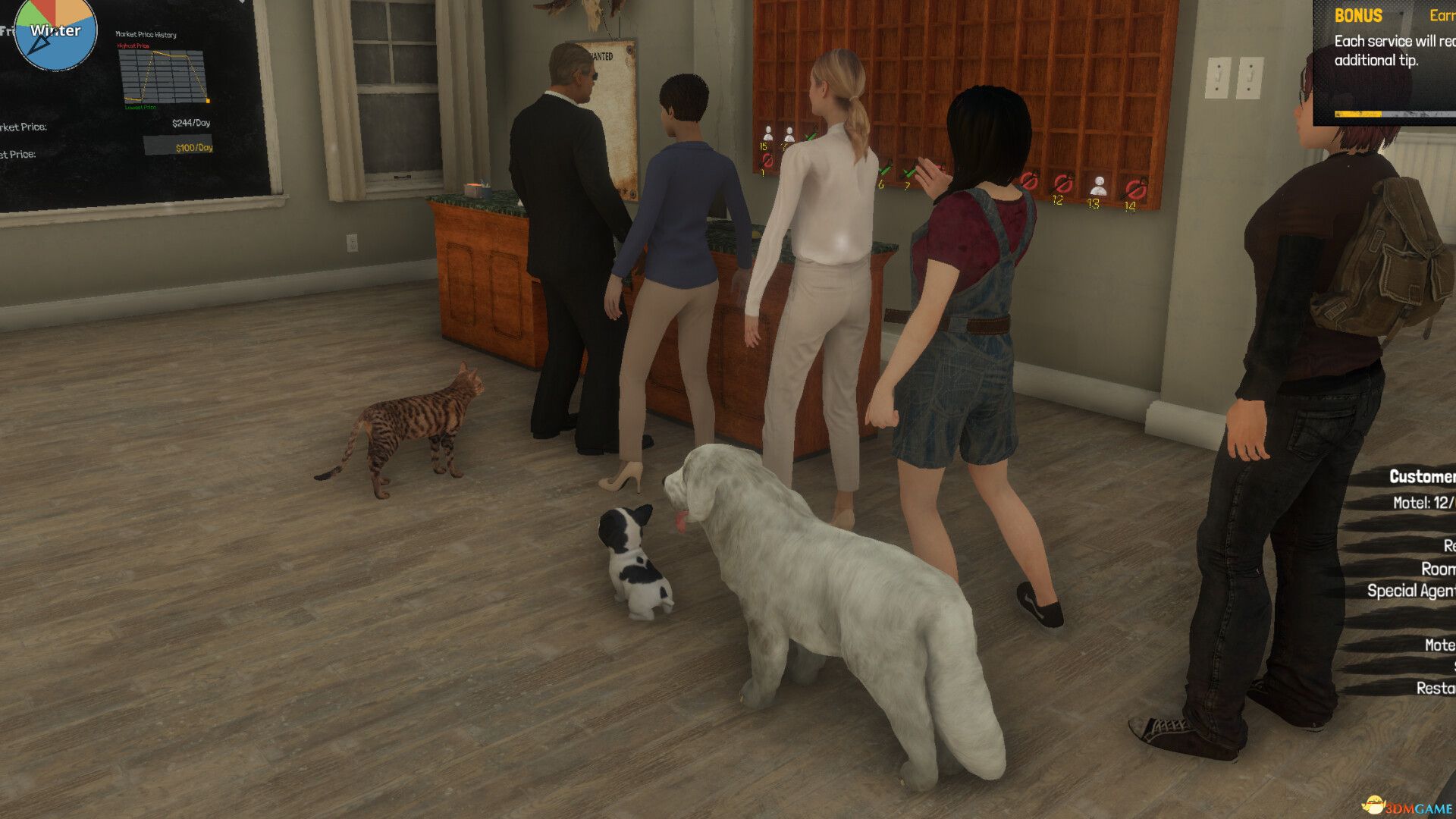 北极汽车旅馆模拟器（Arctic Motel Simulator）官方中文 |解压即玩|