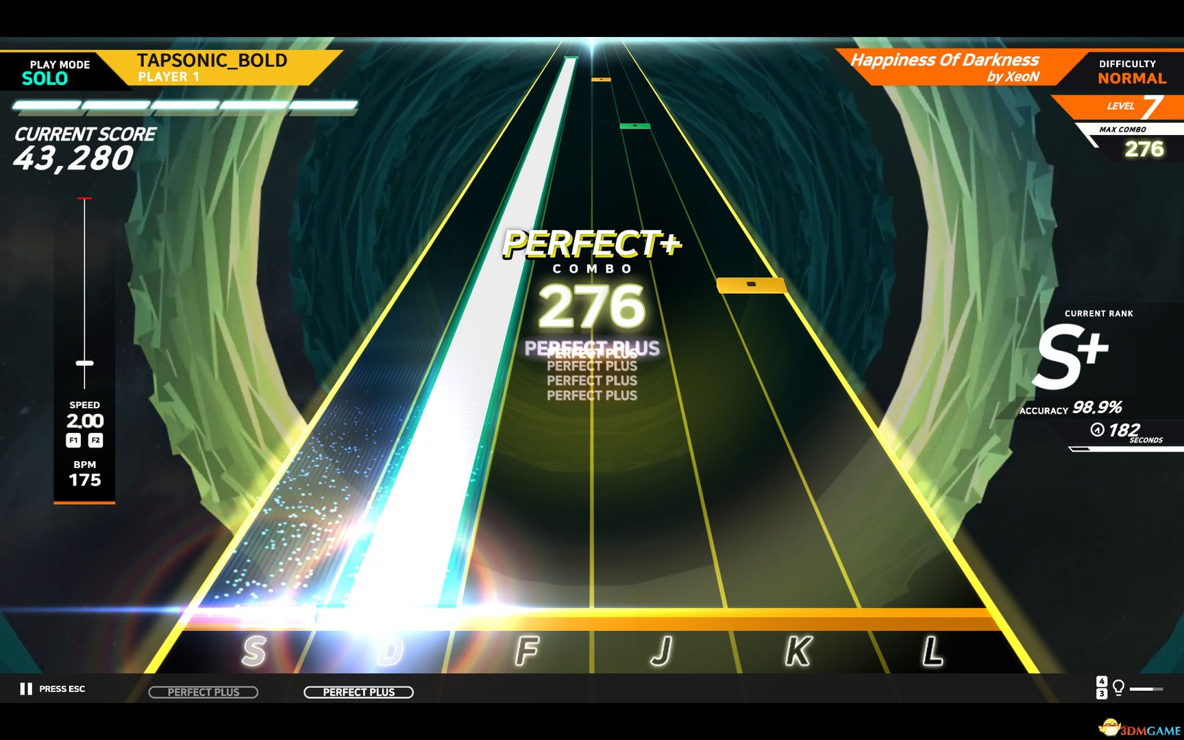 音速狂潮(TAPSONIC BOLD)官方中文 v4017990 |解压即玩|