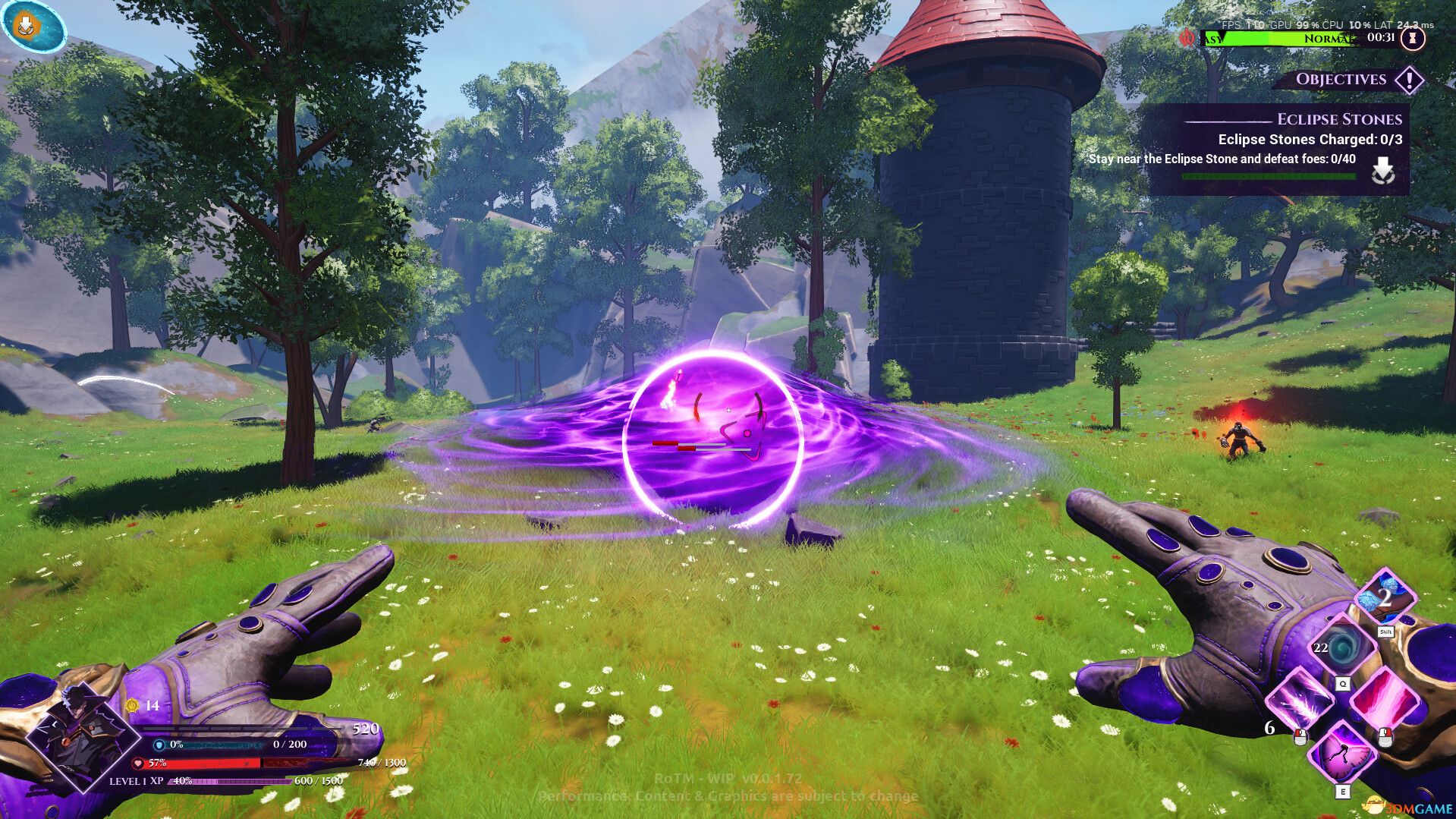 法师的复仇（Revenge of the Mage）官方中文 v0.0.1.140.Early Access |解压即玩|