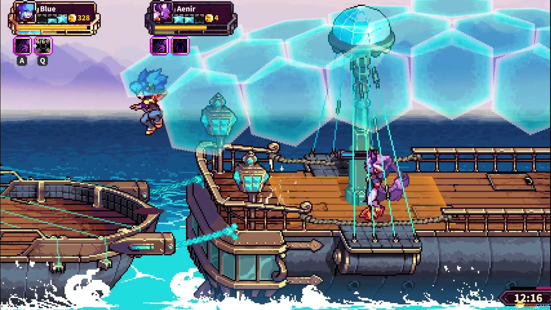 蓝色温蒂戈（Wendigo Blue）Early Access |解压即玩|