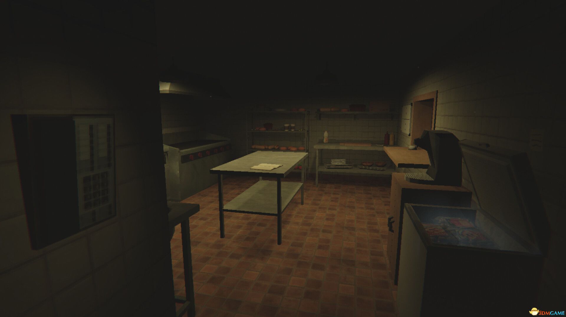 午夜凶亭(Kiosk)官方中文 v1.0.2 |解压即玩|