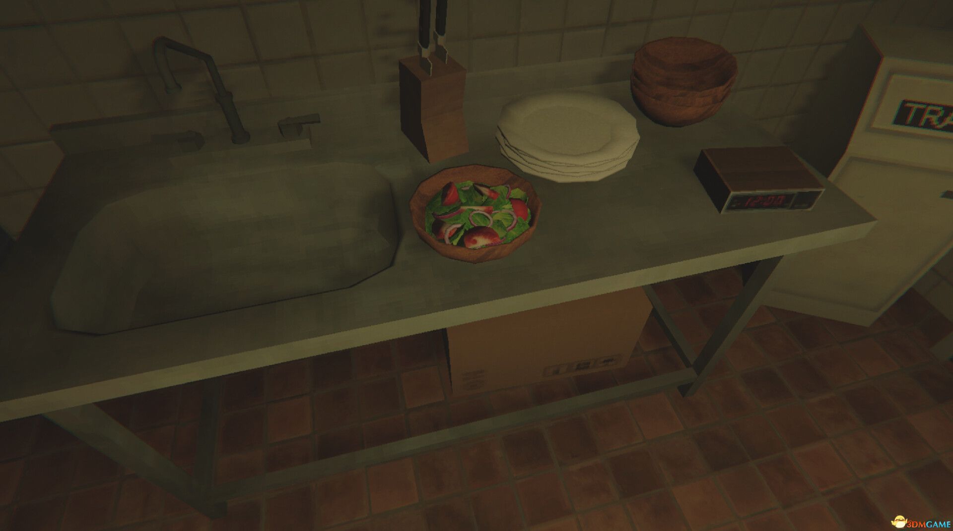 午夜凶亭(Kiosk)官方中文 v1.0.2 |解压即玩|