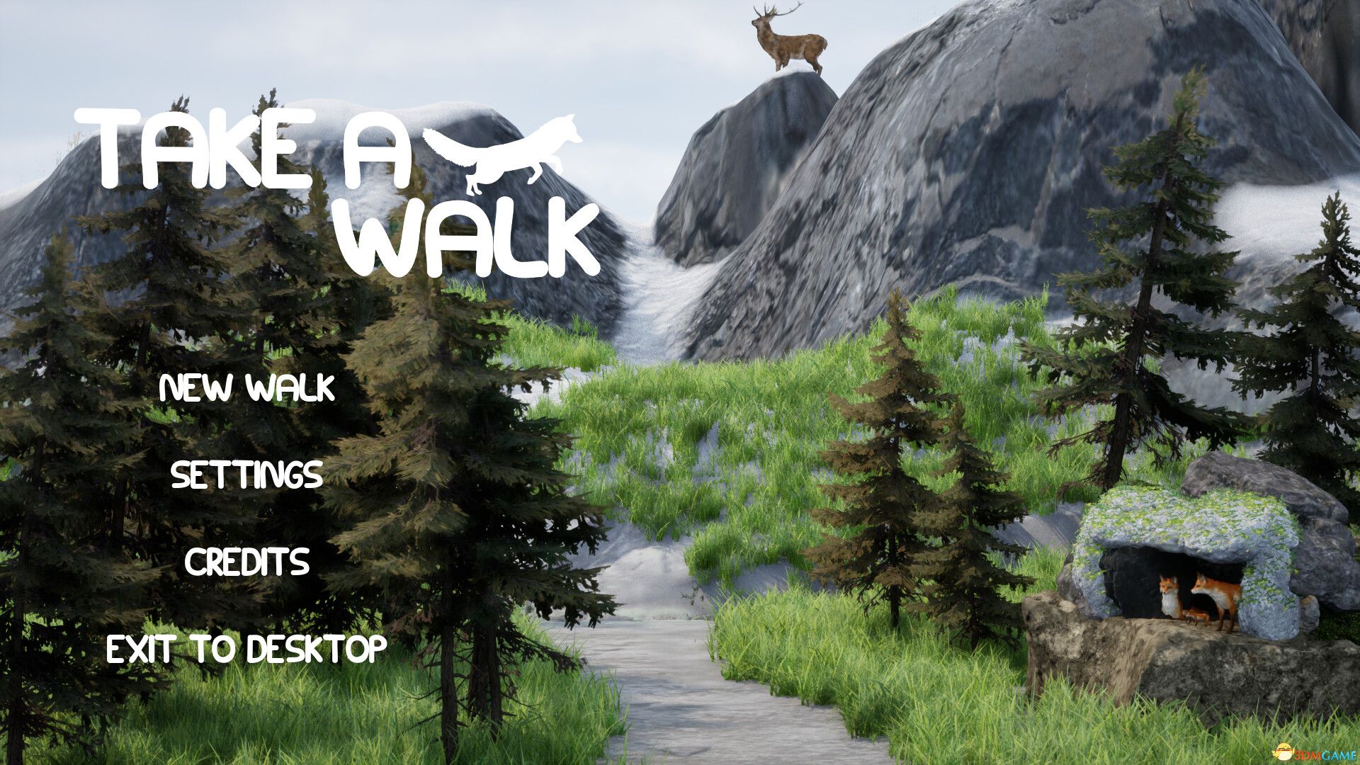 散步时光（Take a Walk）|解压即玩|