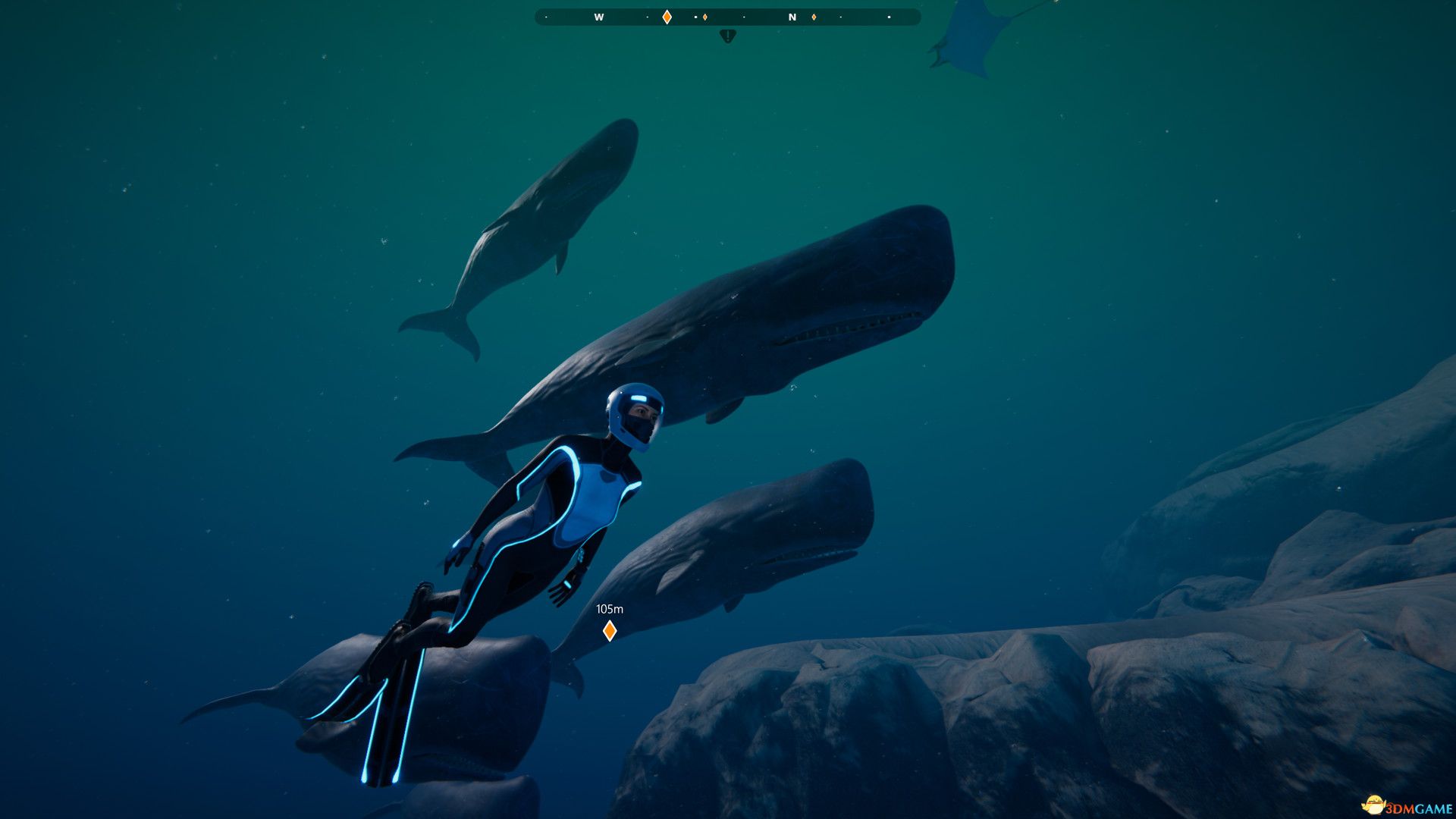 深海超越(Beyond Blue)官方中文 集成热带礁石升级 |解压即玩|