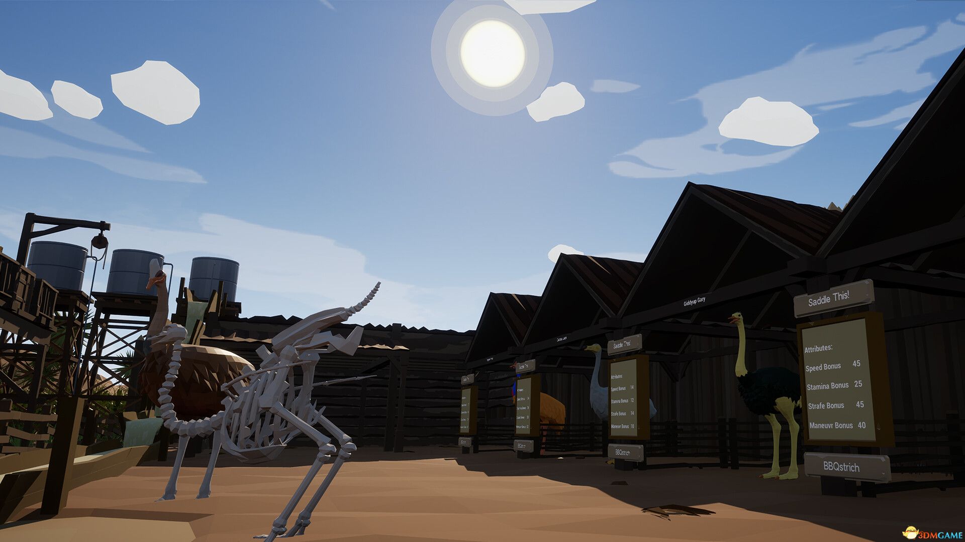 骆鸟竞速（Camelbirds）官方中文 |解压即玩|