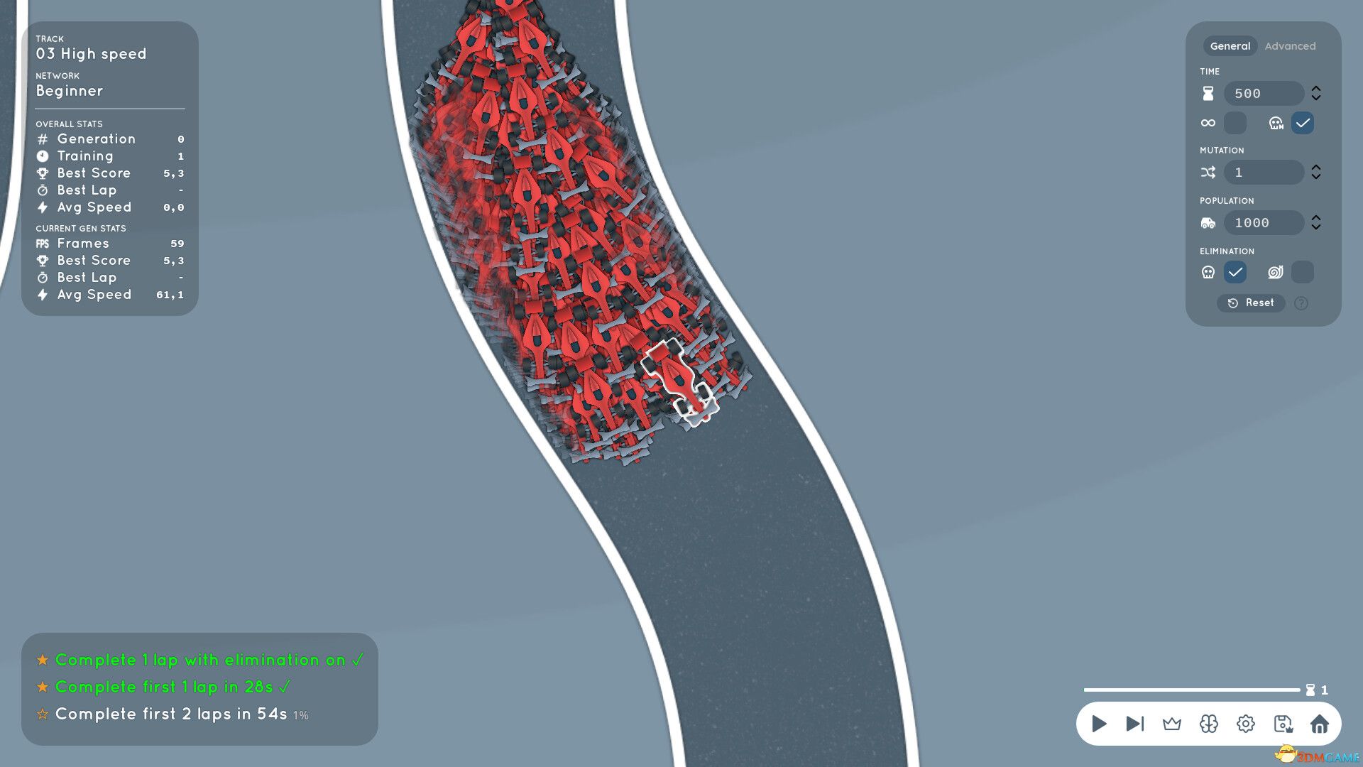 人工智能学开车(AI Learns To Drive)Early Access |解压即玩|