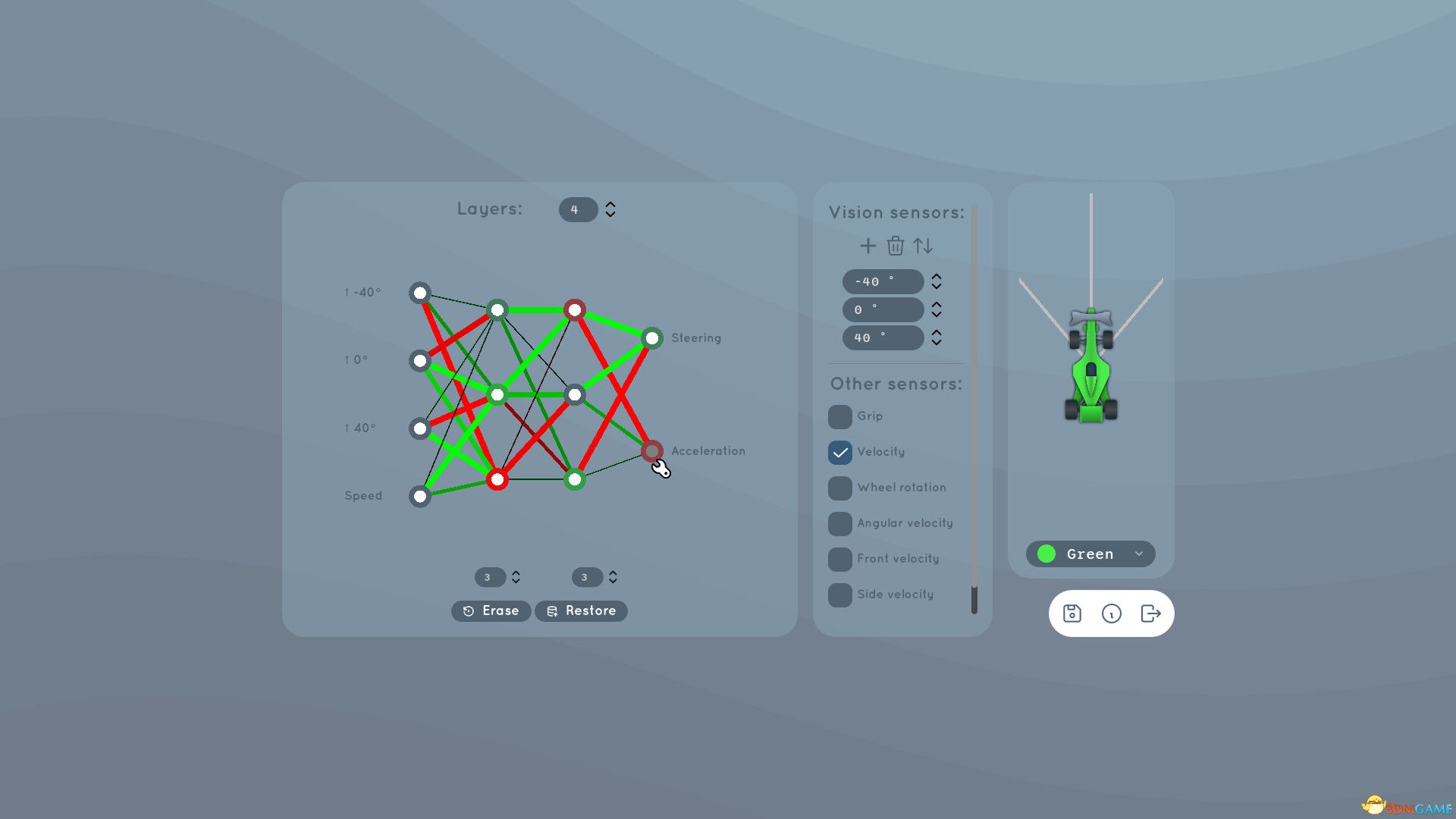 人工智能学开车(AI Learns To Drive)Early Access |解压即玩|
