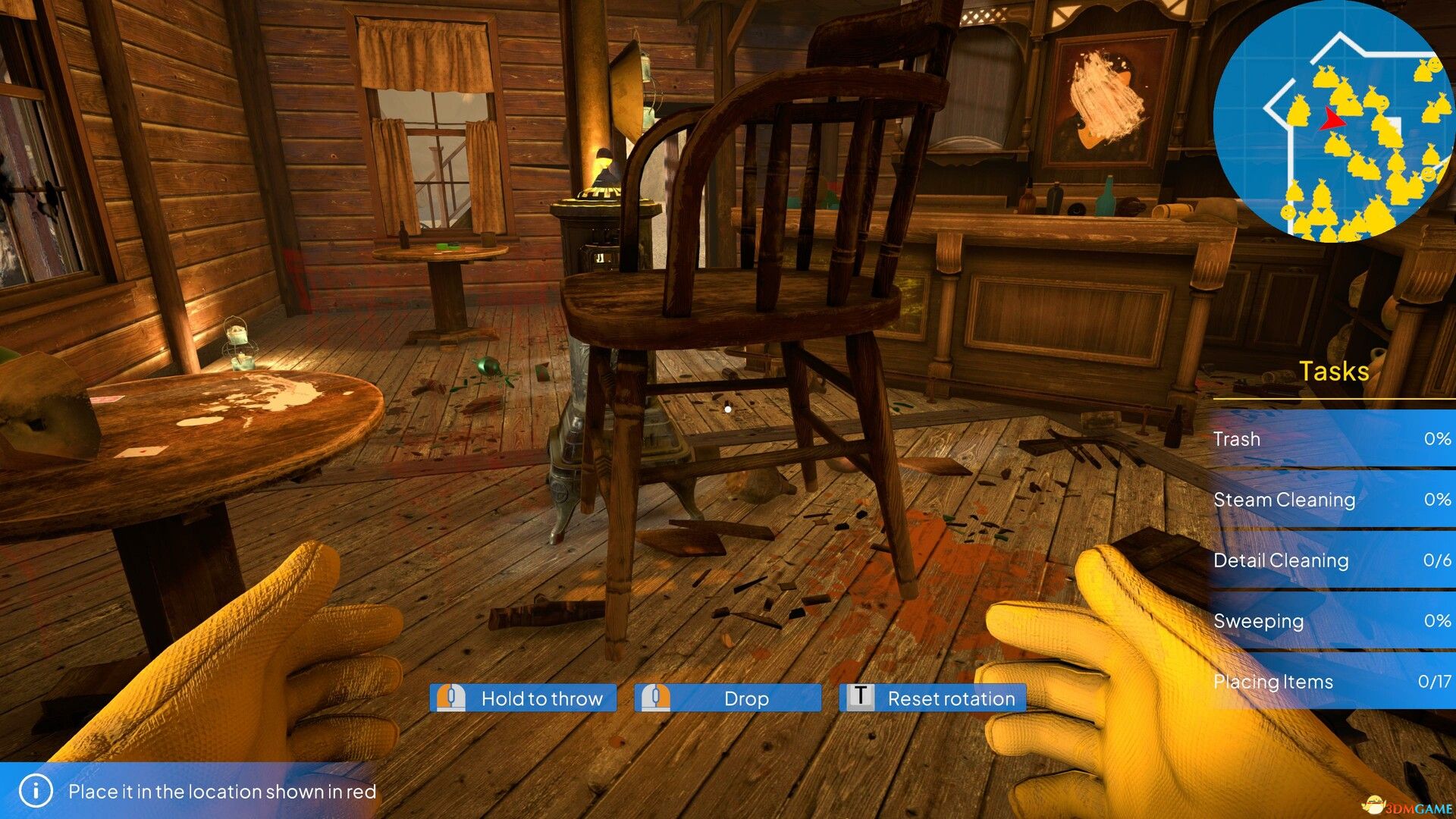 紧急清理公司（Emergency Cleanup Co.）官方中文 Early Access |解压即玩|