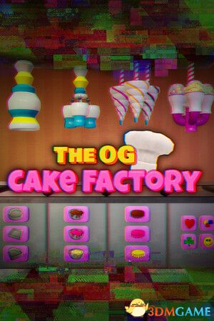 疯狂蛋糕工厂（The OG Cake Factory）官方中文 |解压即玩|
