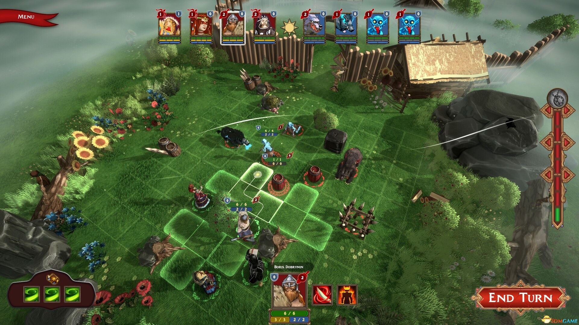 棋枪颂歌（Spear Song）官方中文 Early Access |解压即玩|