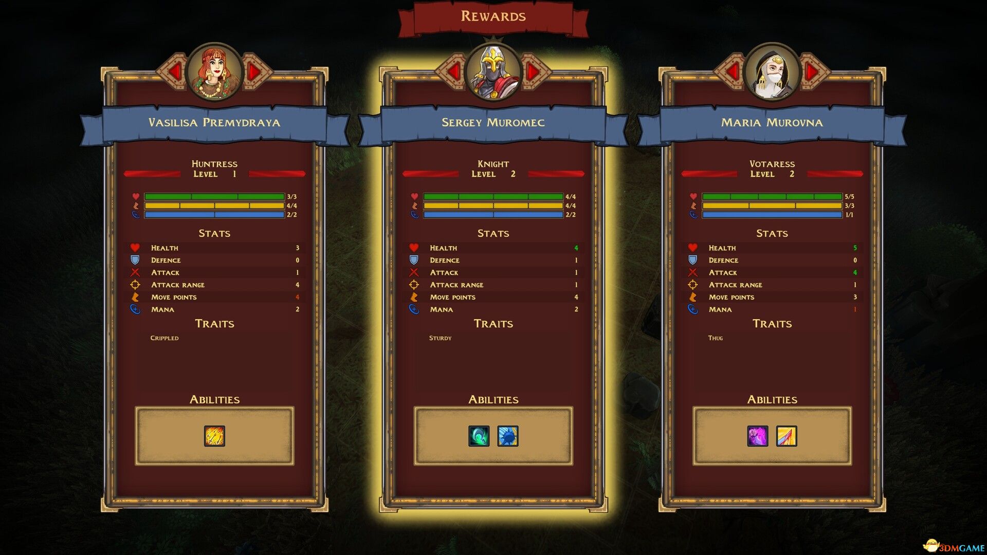 棋枪颂歌（Spear Song）官方中文 Early Access |解压即玩|