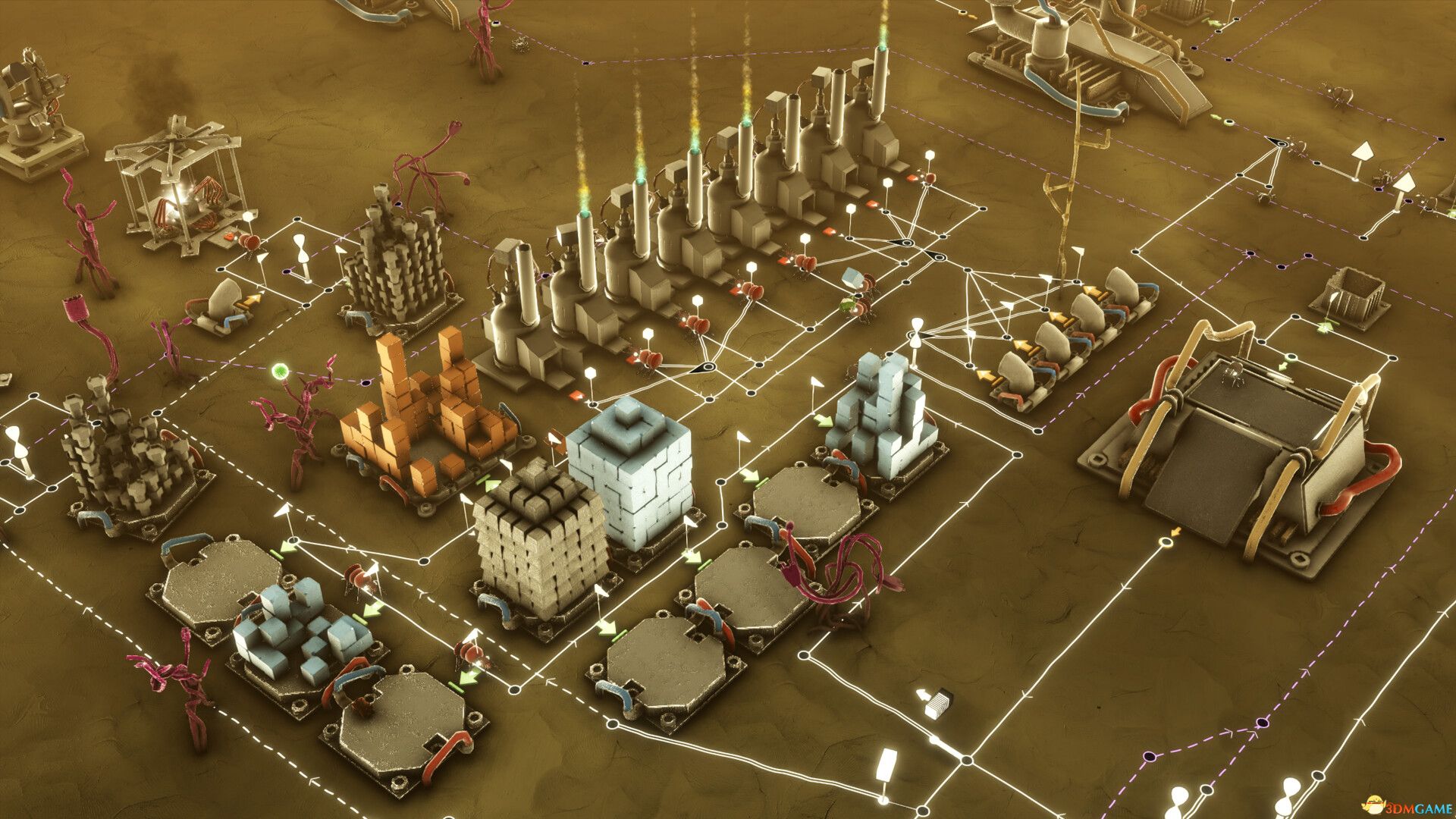 蚁托邦（Microtopia）官方中文  |解压即玩|