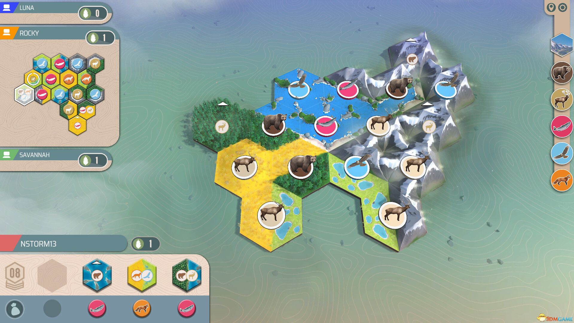 卡斯卡迪亚（Cascadia）|解压即玩|